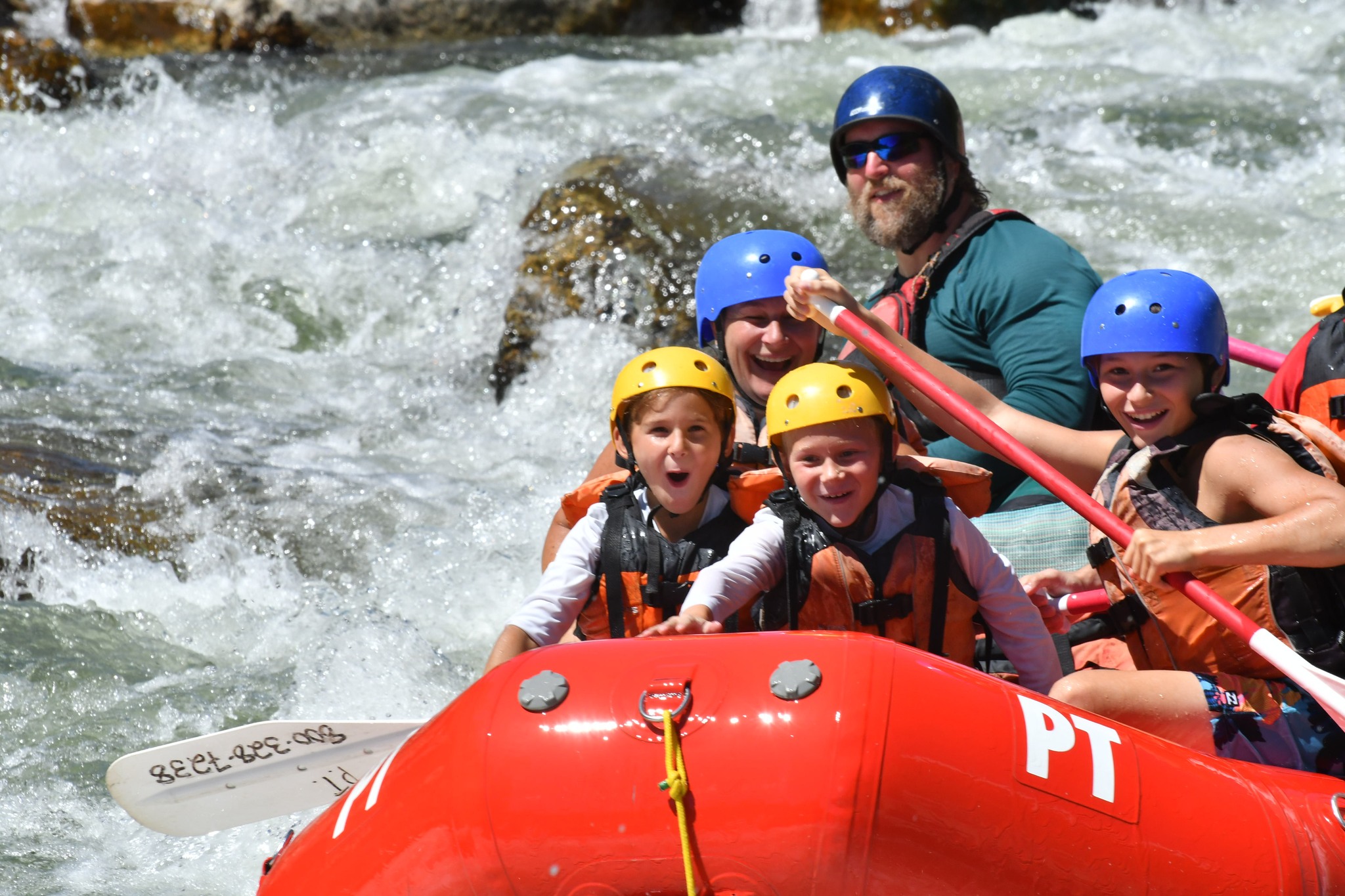 Performance Tours Rafting 115 Gregg Dr, Buena Vista Colorado 81211