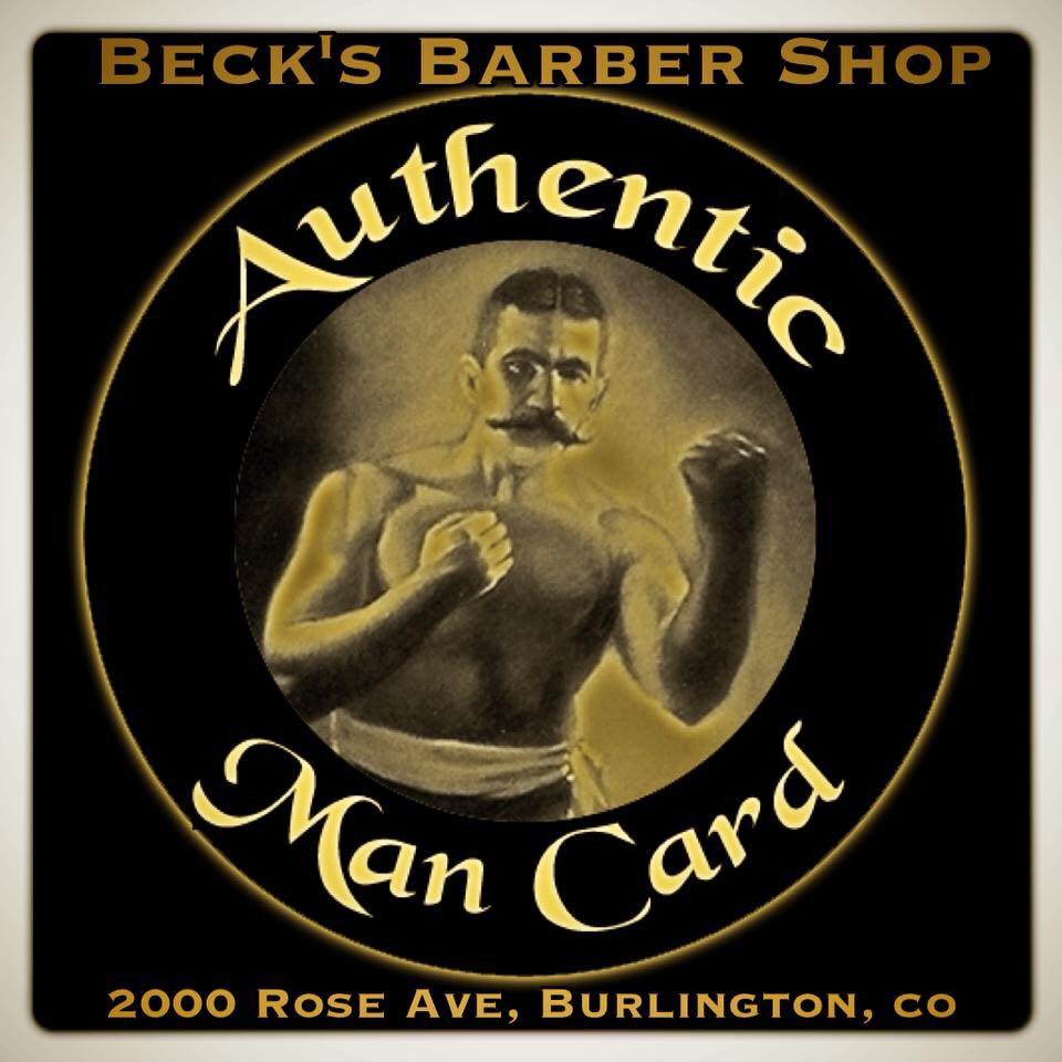 Beck's Barber Shop 2000 Rose Ave, Burlington Colorado 80807