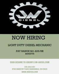 JW Diesel & Automotive