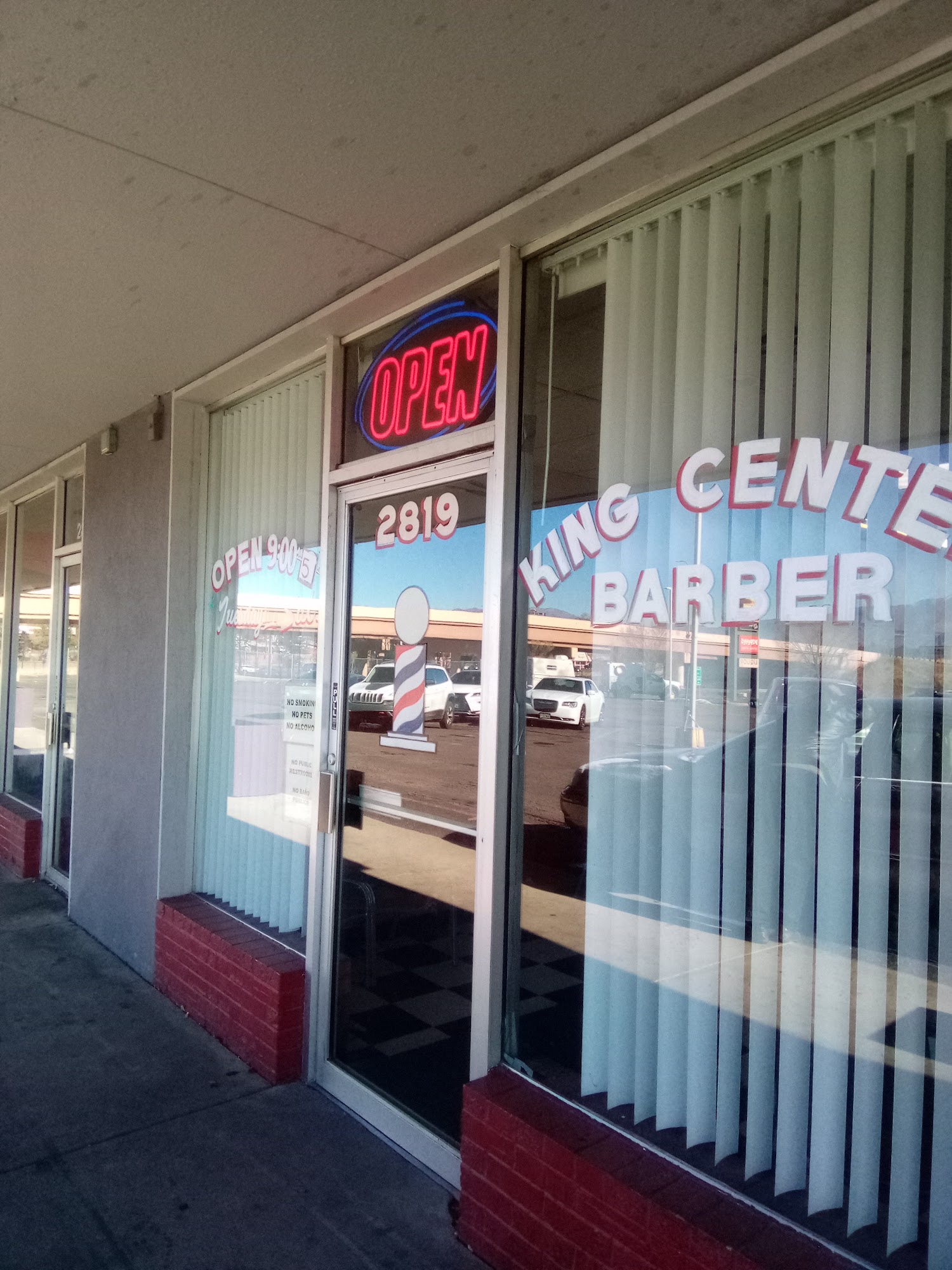 King Center Barbers