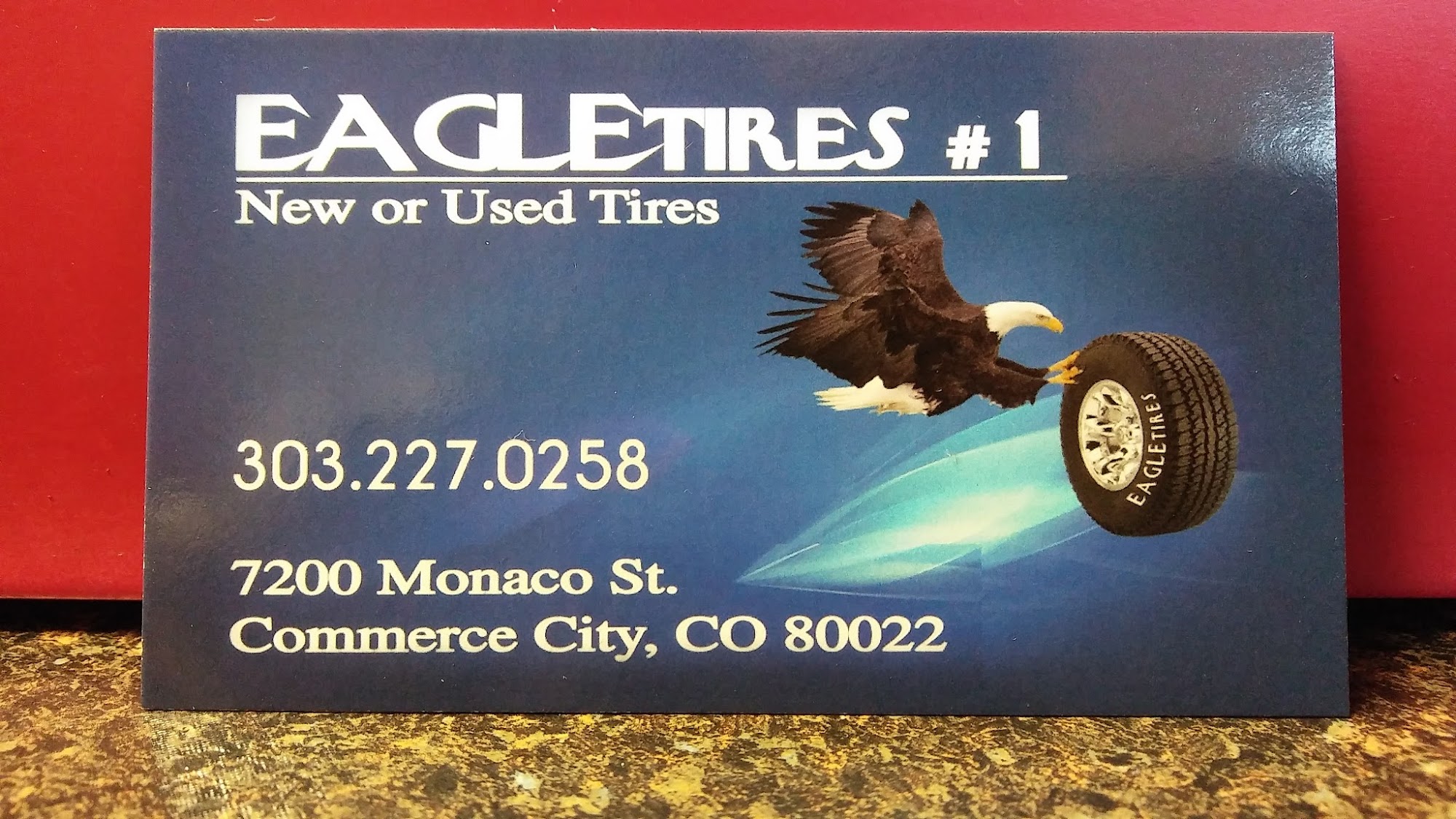 Eagle Tires 7200 Monaco St, Commerce City