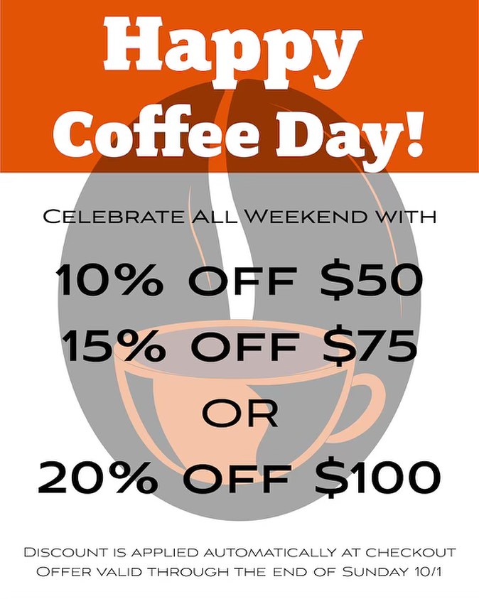 Whiskey Barrel Coffee Menu