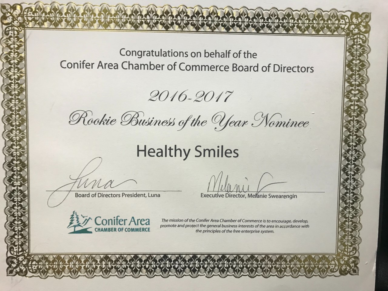 Healthy Smiles Hygiene 25997 Conifer Rd ste c, Conifer Colorado 80433