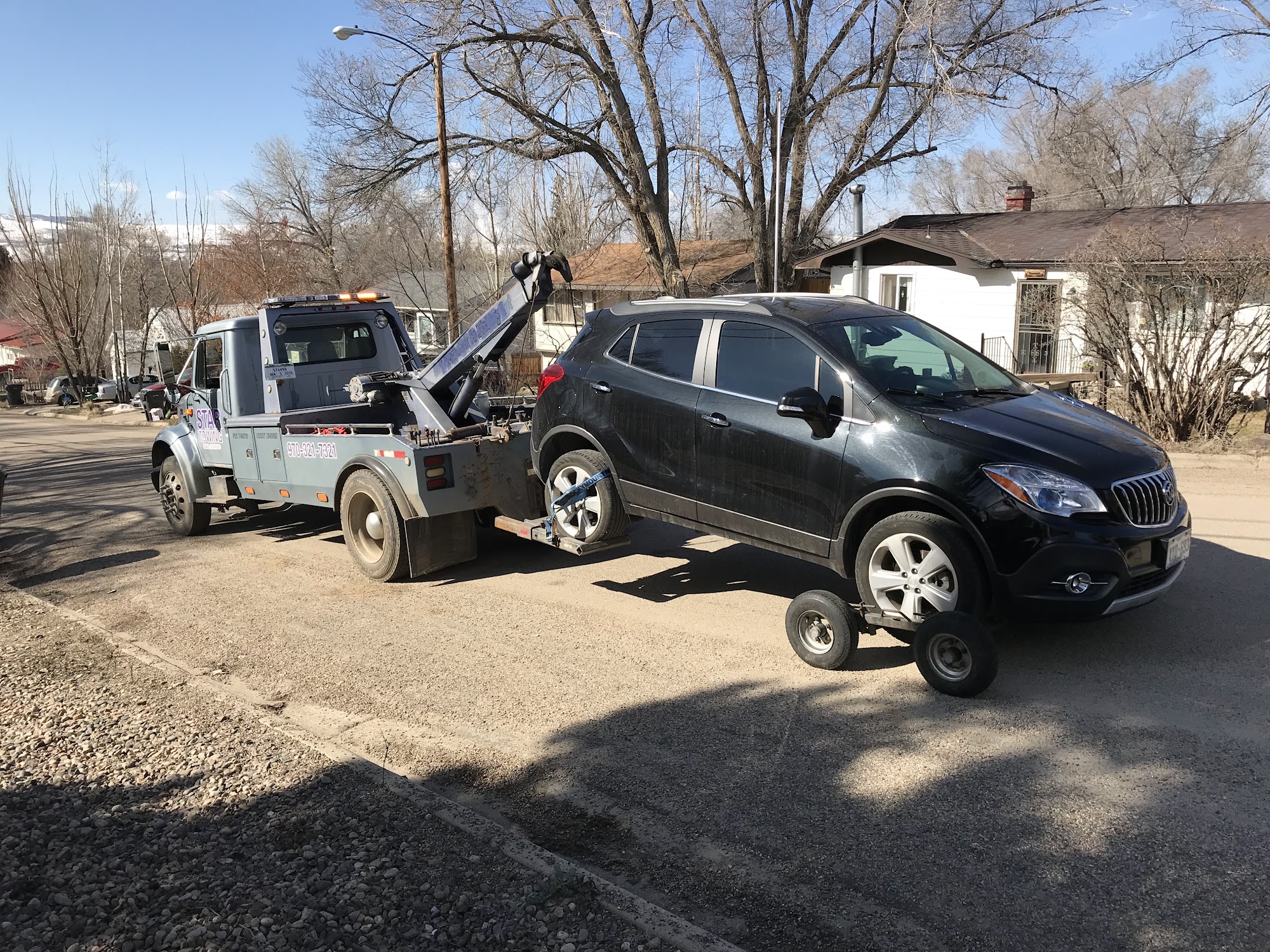 Star Towing And Recovery 1481 Yampa Ave, Craig Colorado 81625