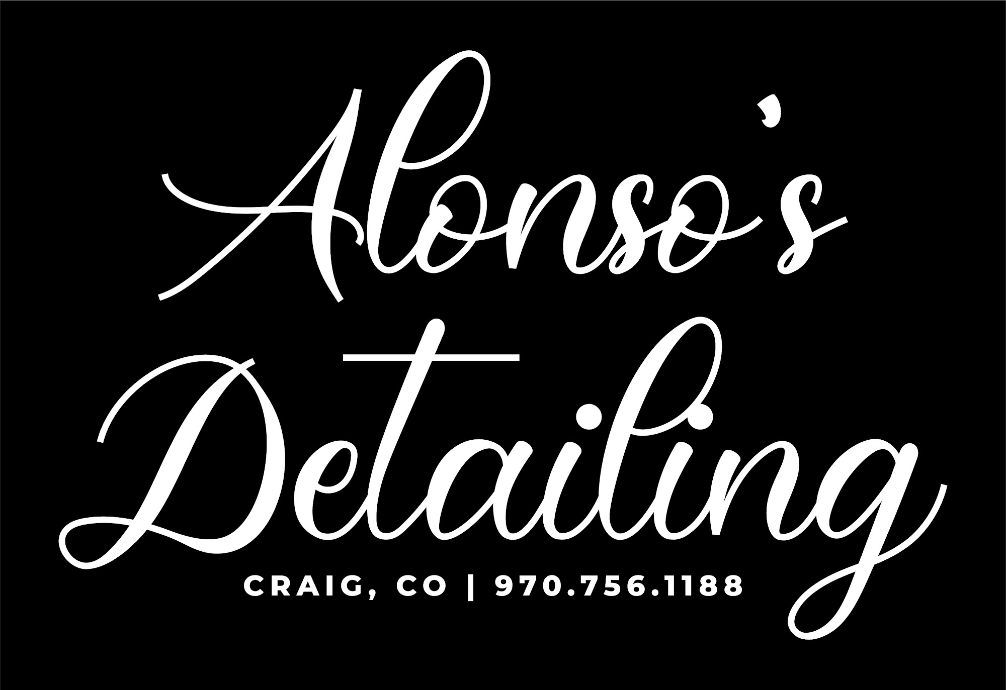 Alonsos Detailing LLC 517 E 7th St, Craig Colorado 81625