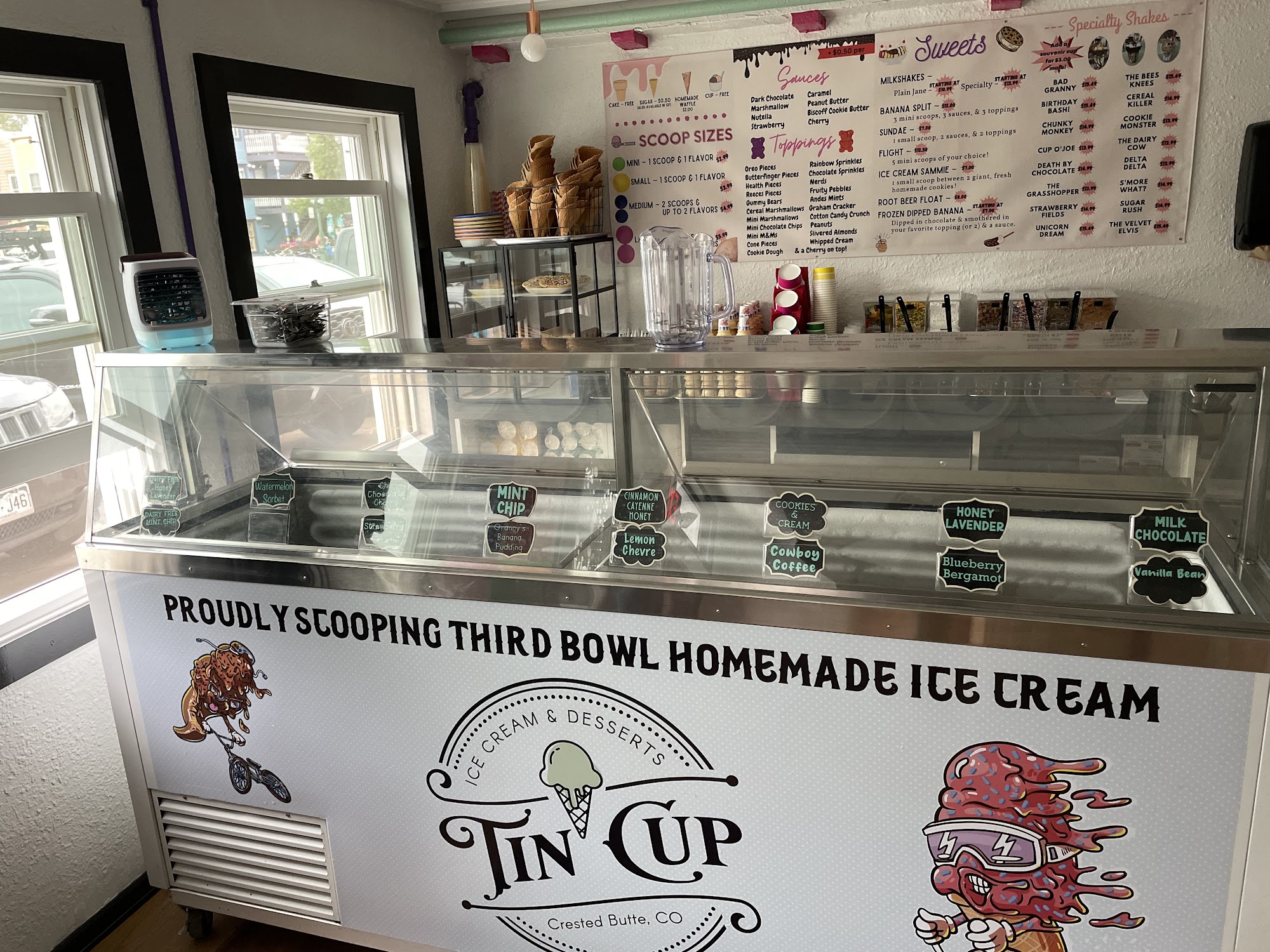 Tin Cup Ice Cream & Desserts