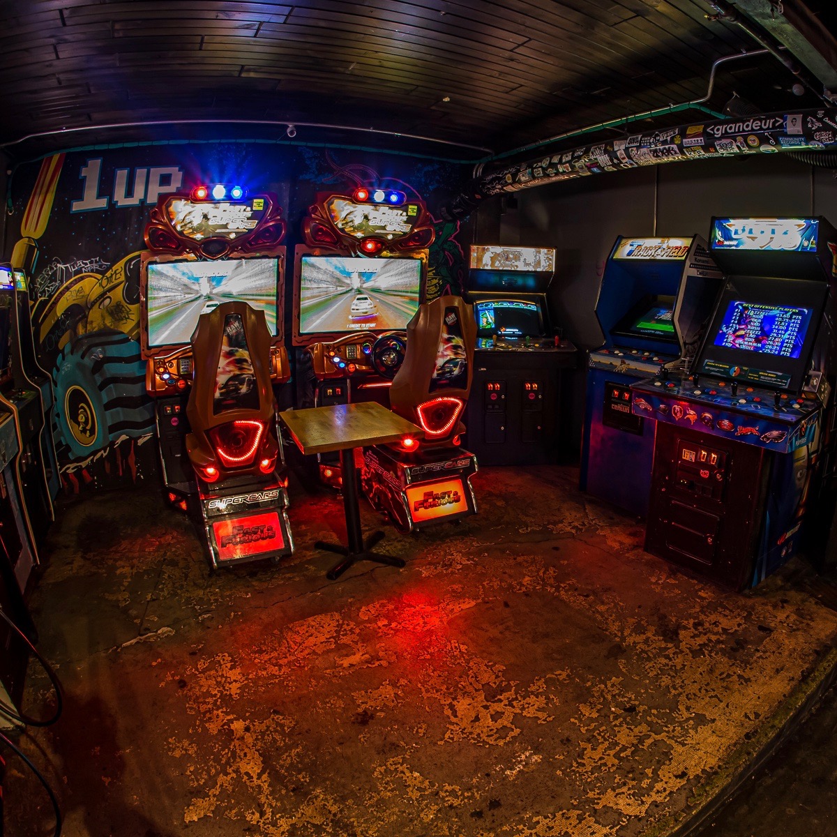 The 1UP Arcade Bar - LoDo