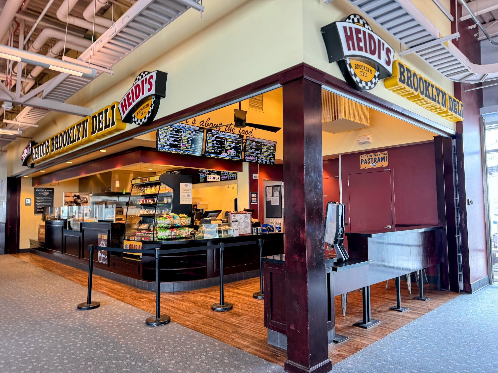 Heidi's Brooklyn Deli Concourse B, 8900 Peña Blvd Gate 85, Denver, CO 80249