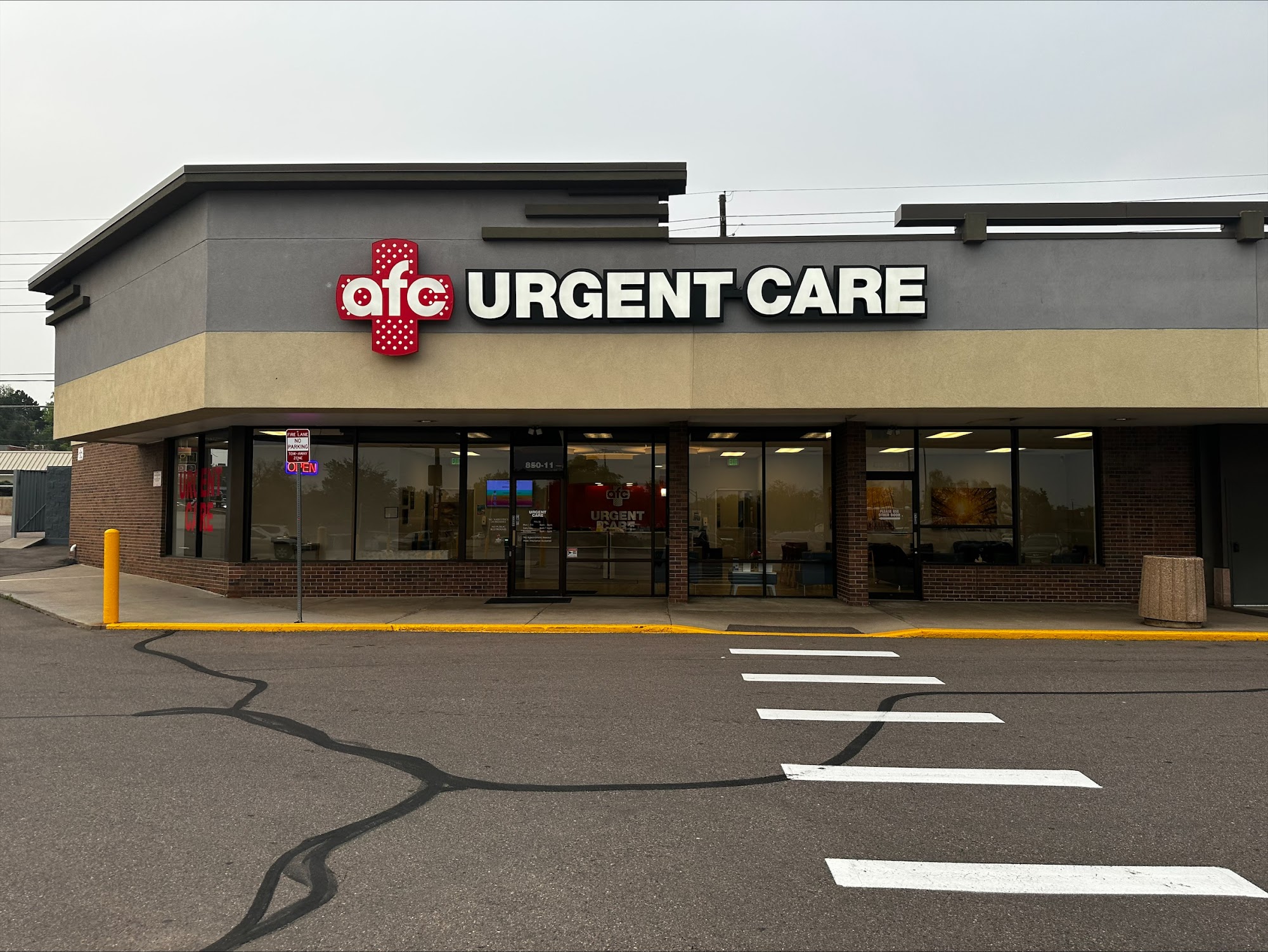 AFC Urgent Care Denver Leetsdale