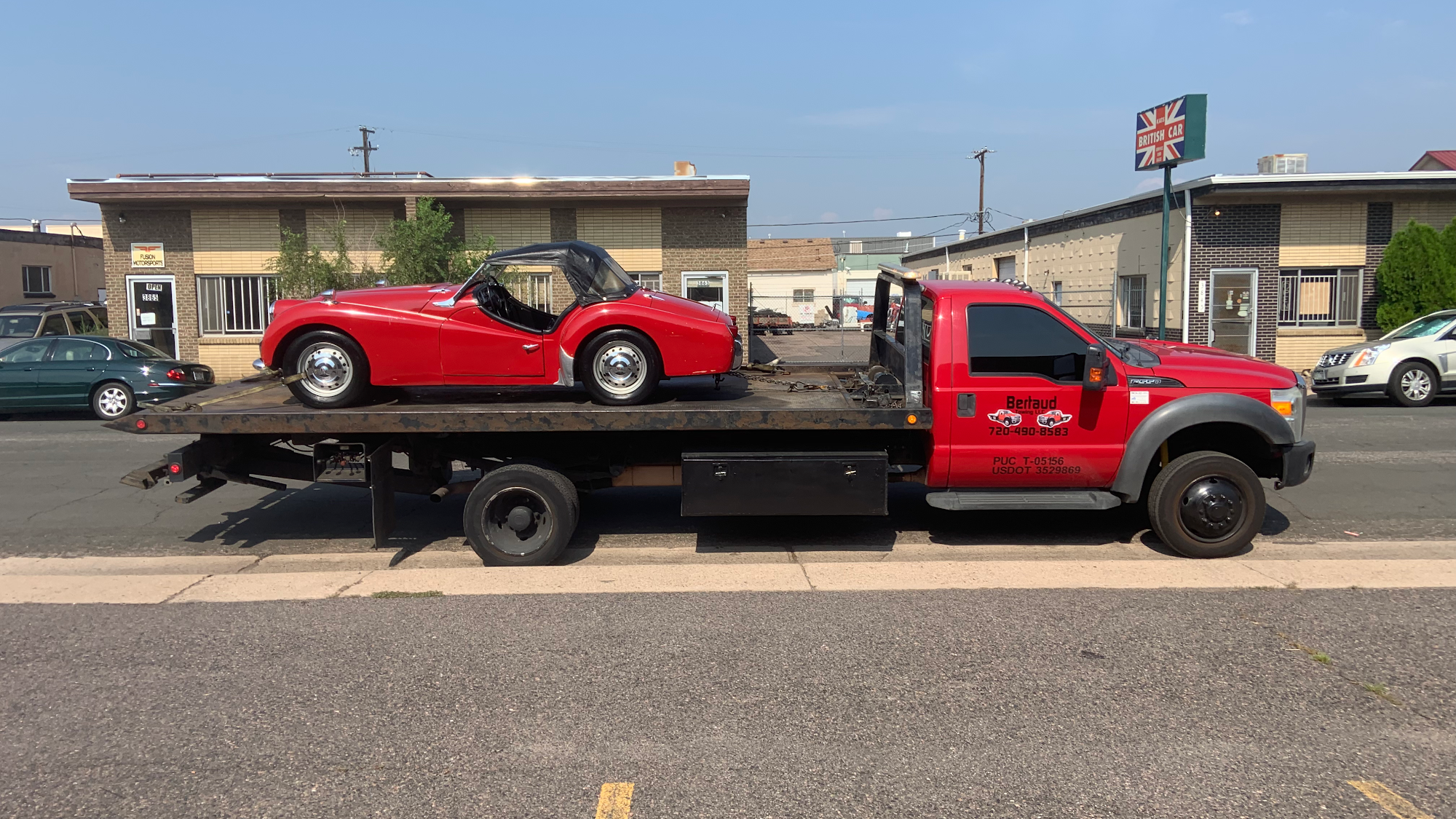 Bertaud Towing