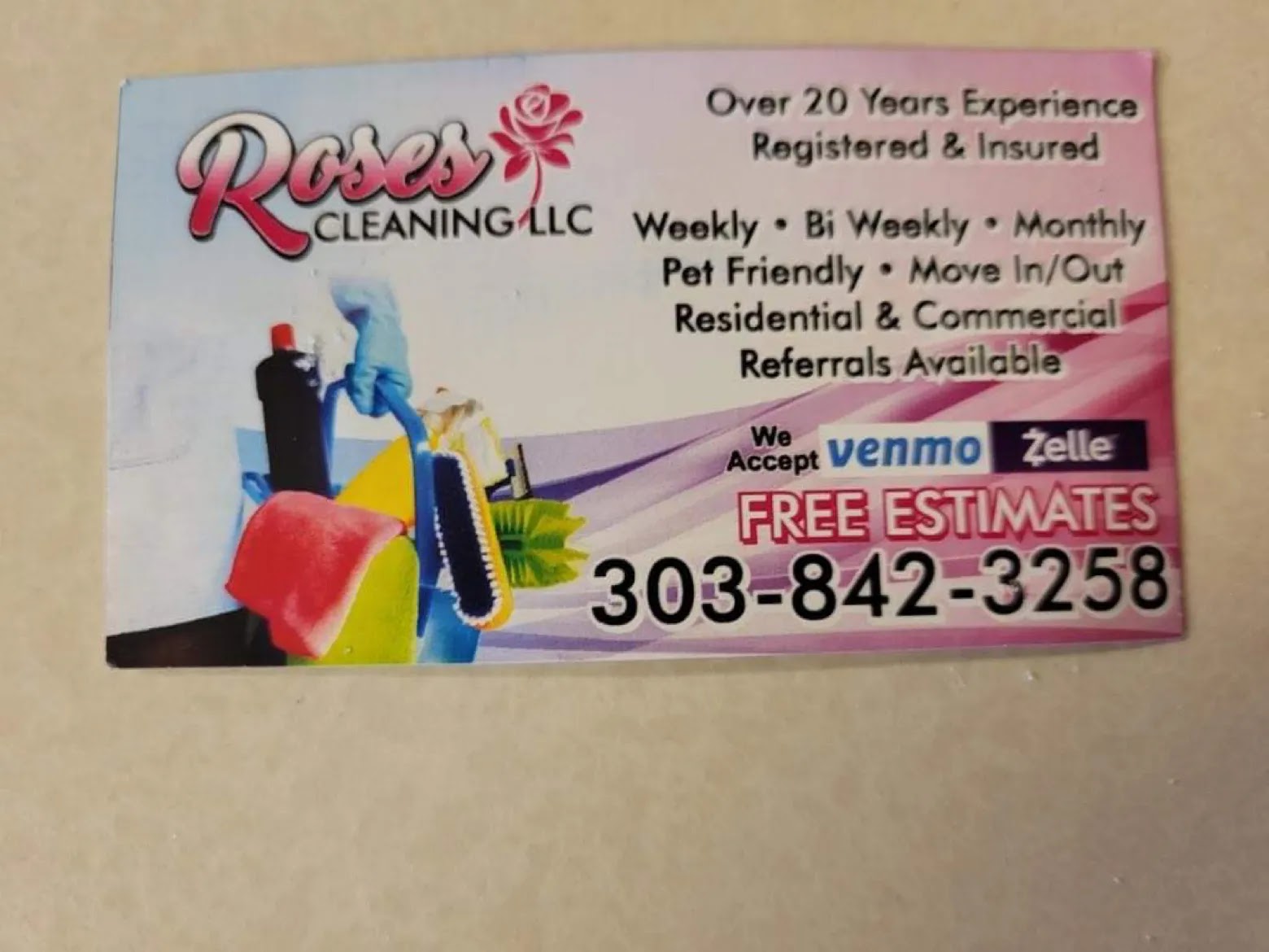 Roses Cleaning LLC