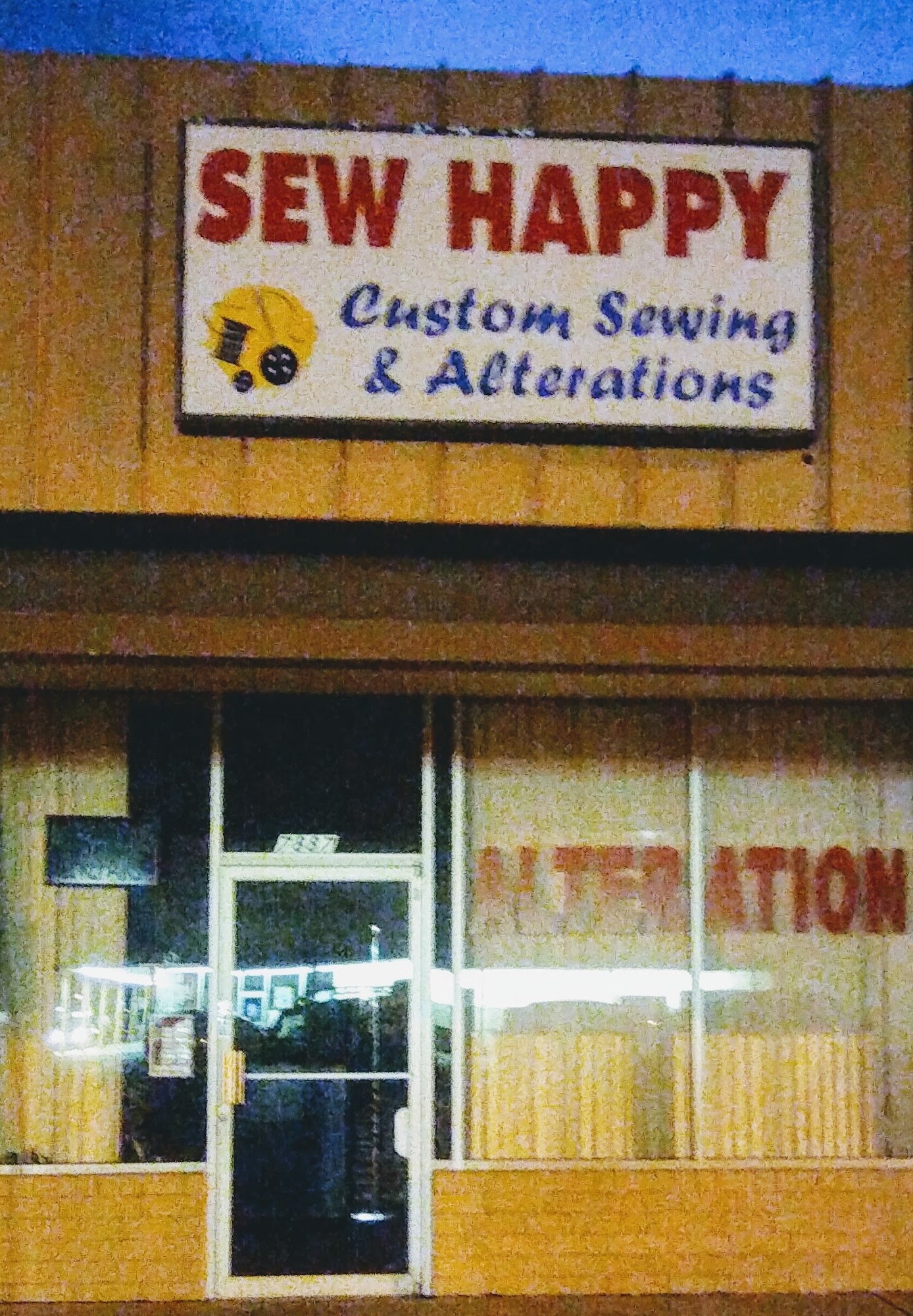 Sew Happy Alterations