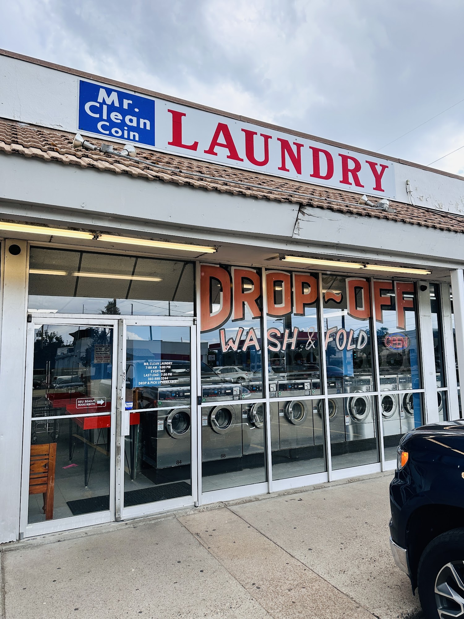 Mr. Clean Coin Laundry