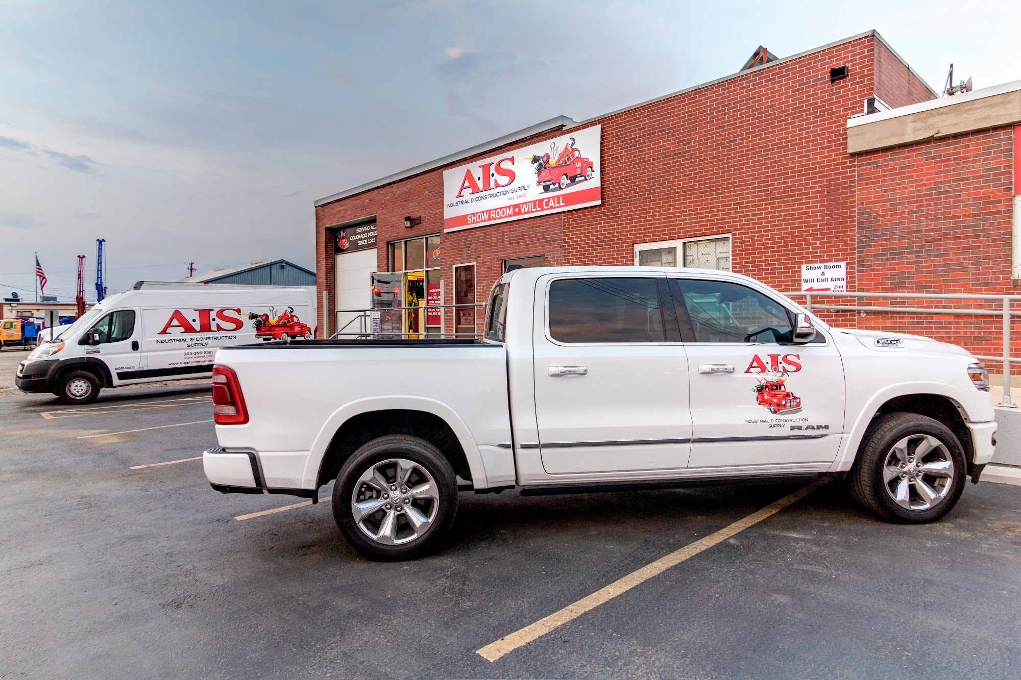 AIS Industrial & Construction Supply - Denver's Largest Inventory of Tools for Pros