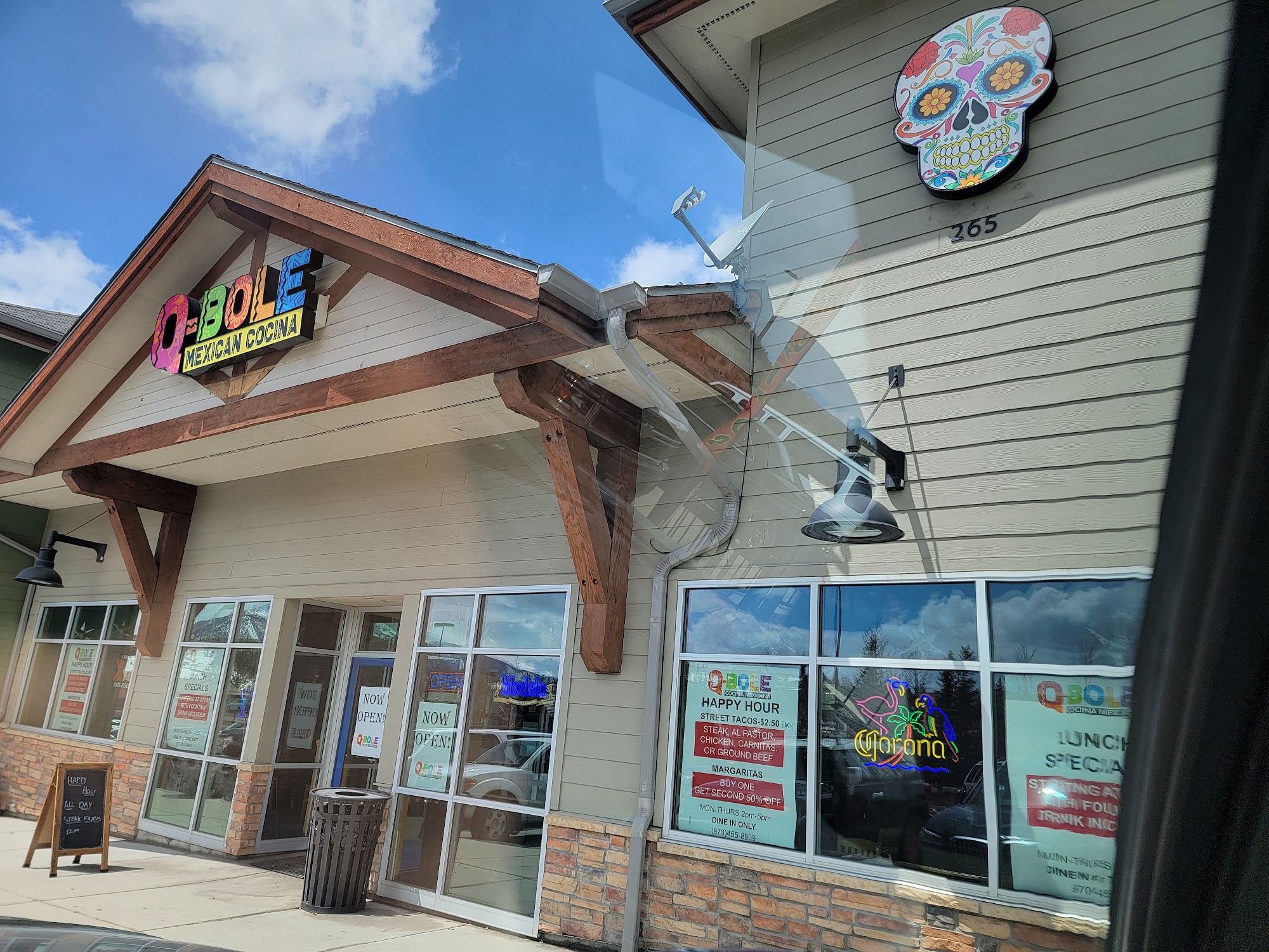 QBole Mexican Restaurant 265 Dillon Ridge Rd F, Dillon, CO 80435