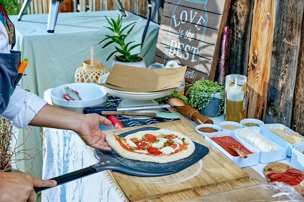 Flour power craft pizza Eagle