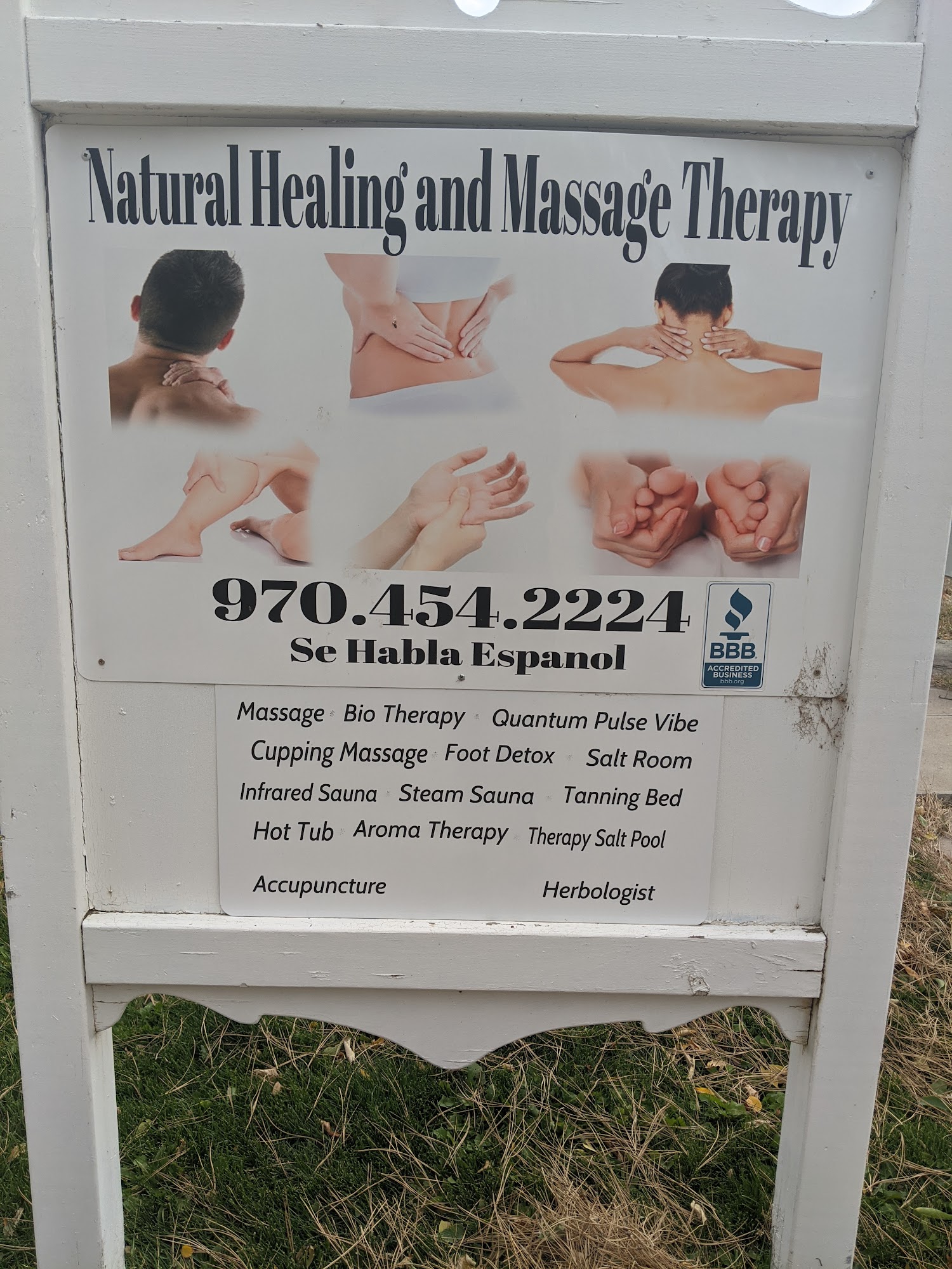 Natural Healing and Massage Therapy 123 Elm Ave, Eaton Colorado 80615