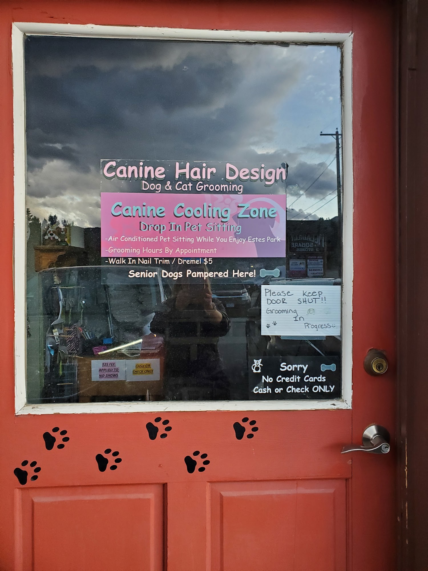 Canine Hair Design 462 W Riverside Dr, Estes Park Colorado 80517