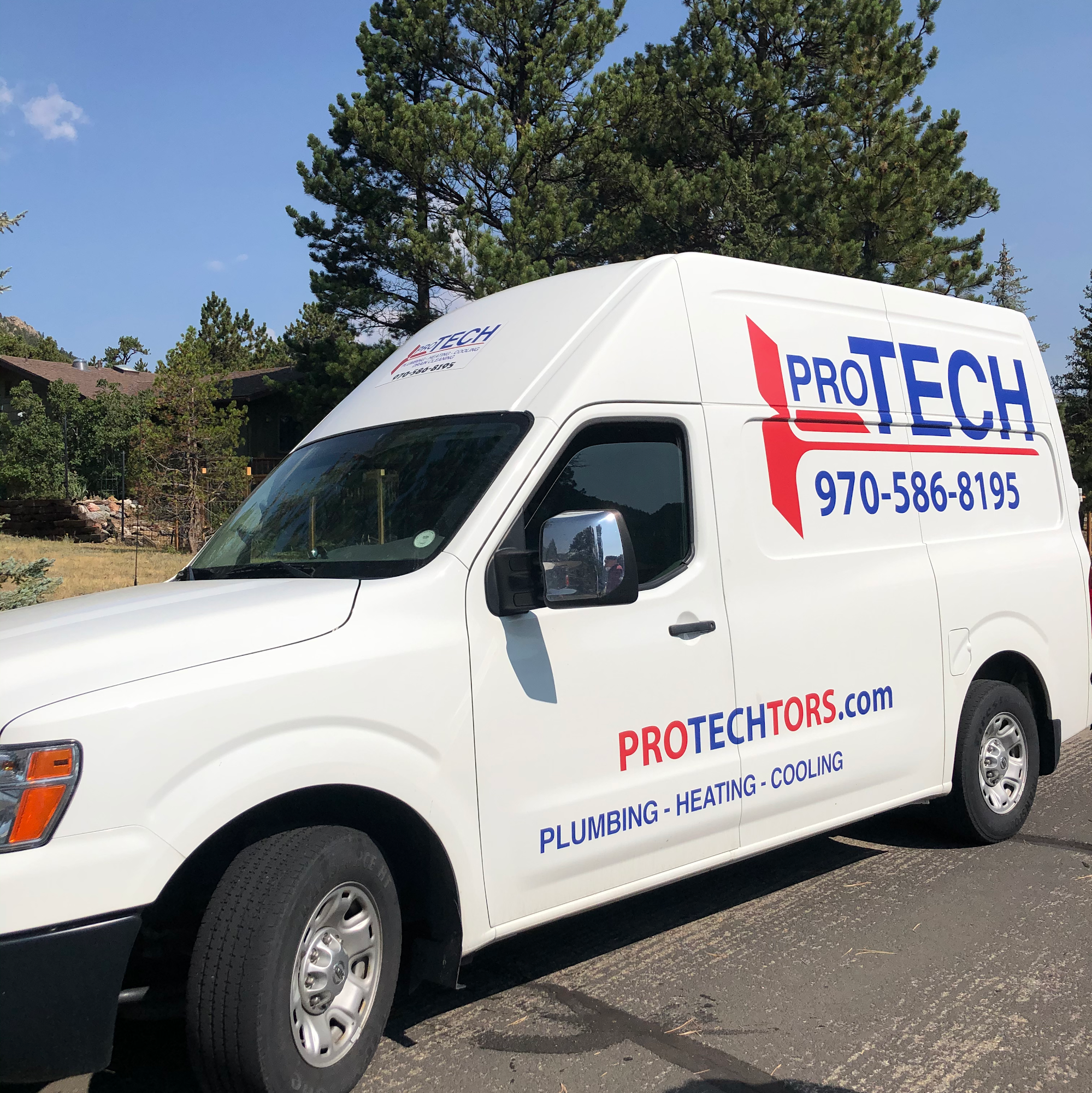 Protech Plumbing, Heating and Air Conditioning 950 Comanche St Unit A, Estes Park Colorado 80517