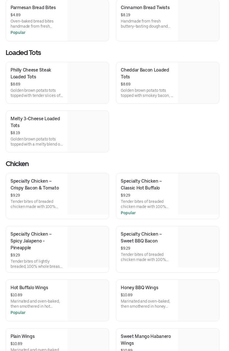 Photo credit: Posmates