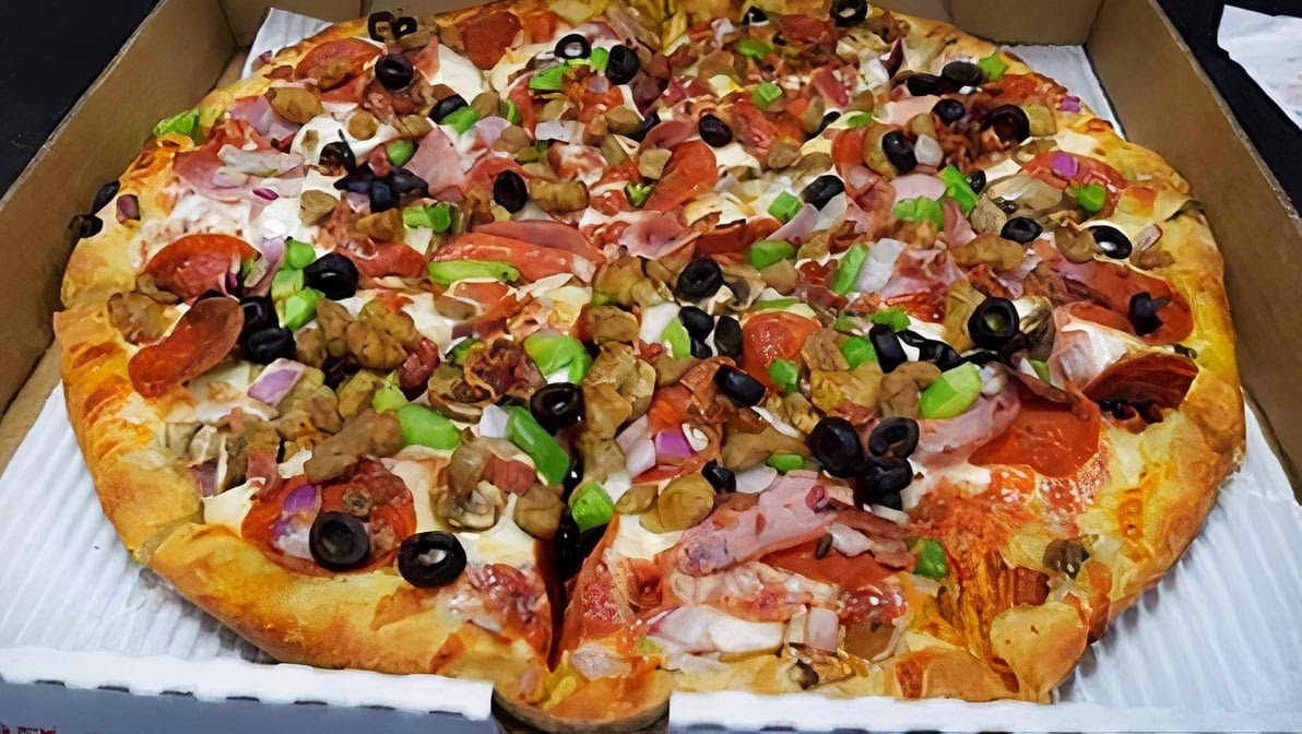 Blackjack Pizza & Salads