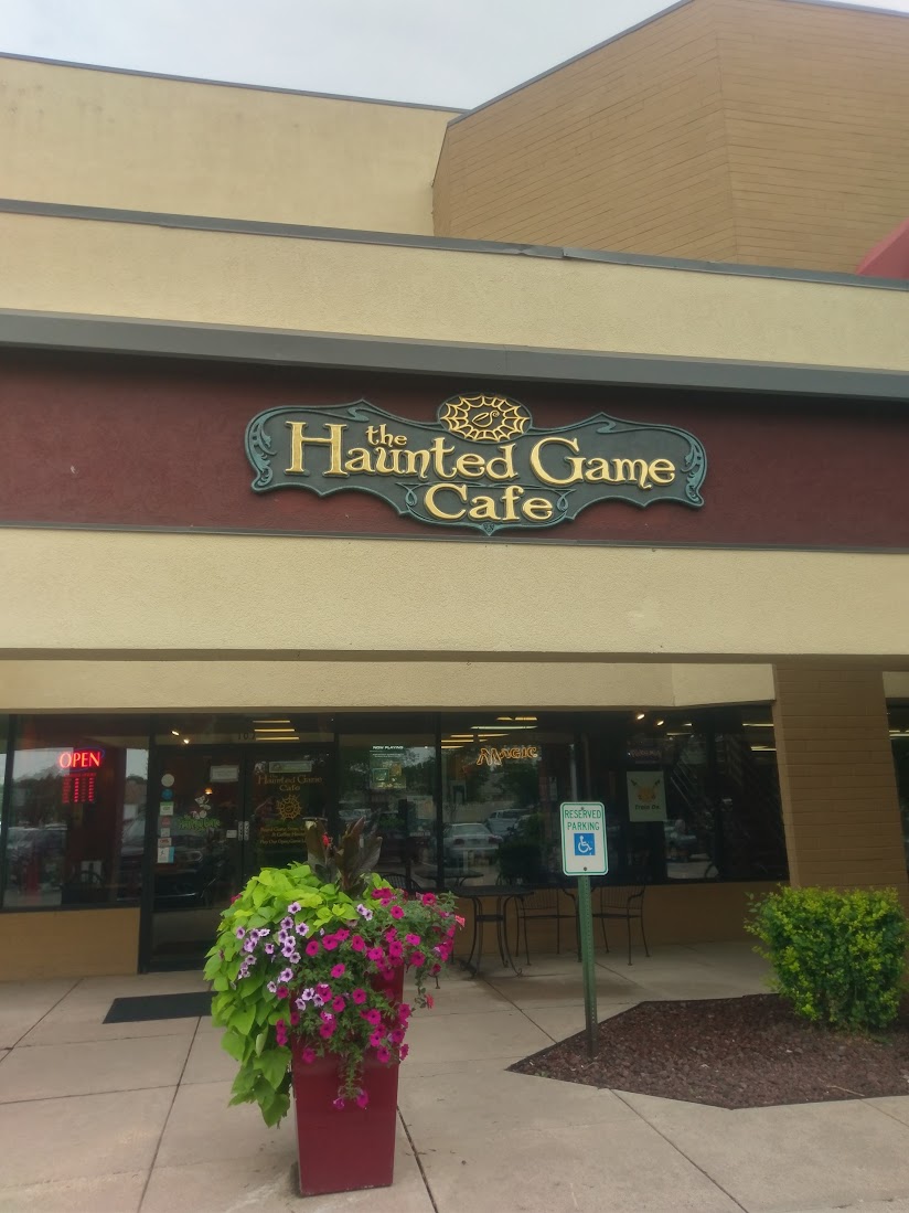 The Haunted Game Cafe