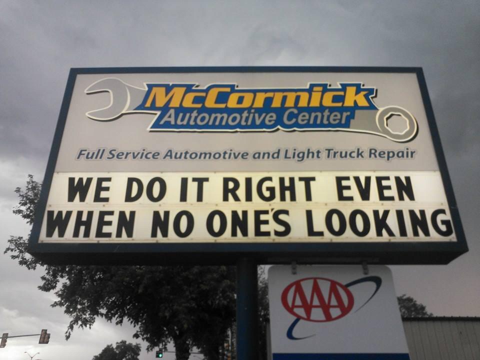 McCormick Automotive Center