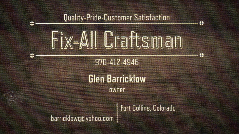Fix-All Craftsman LLC.