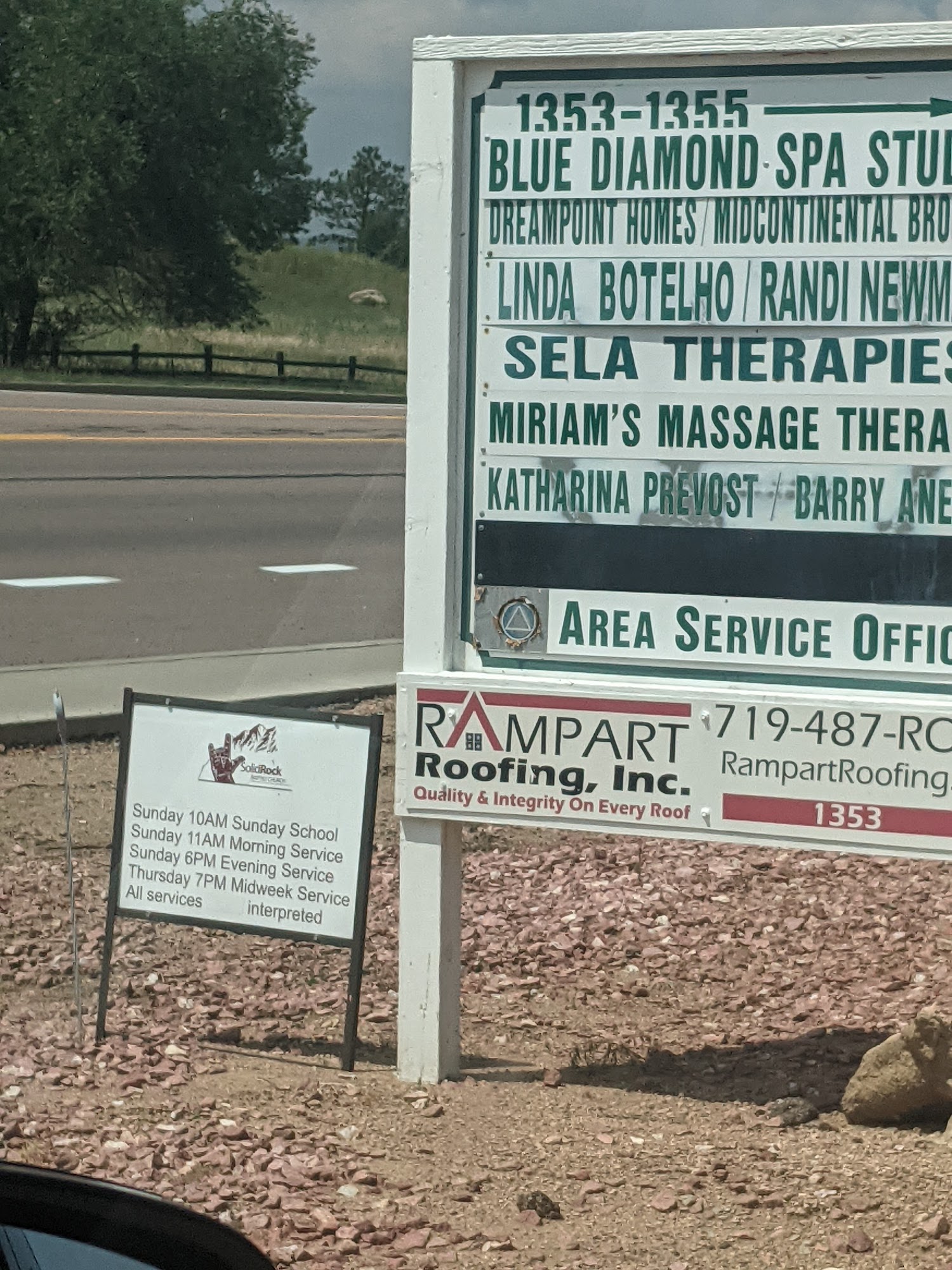 Avant Massage Therapy 103 S Main St, Fountain Colorado 80817