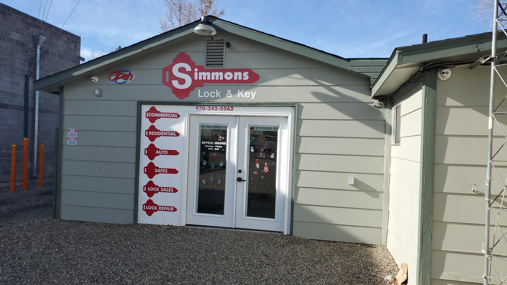 Simmons Lock & Key Inc