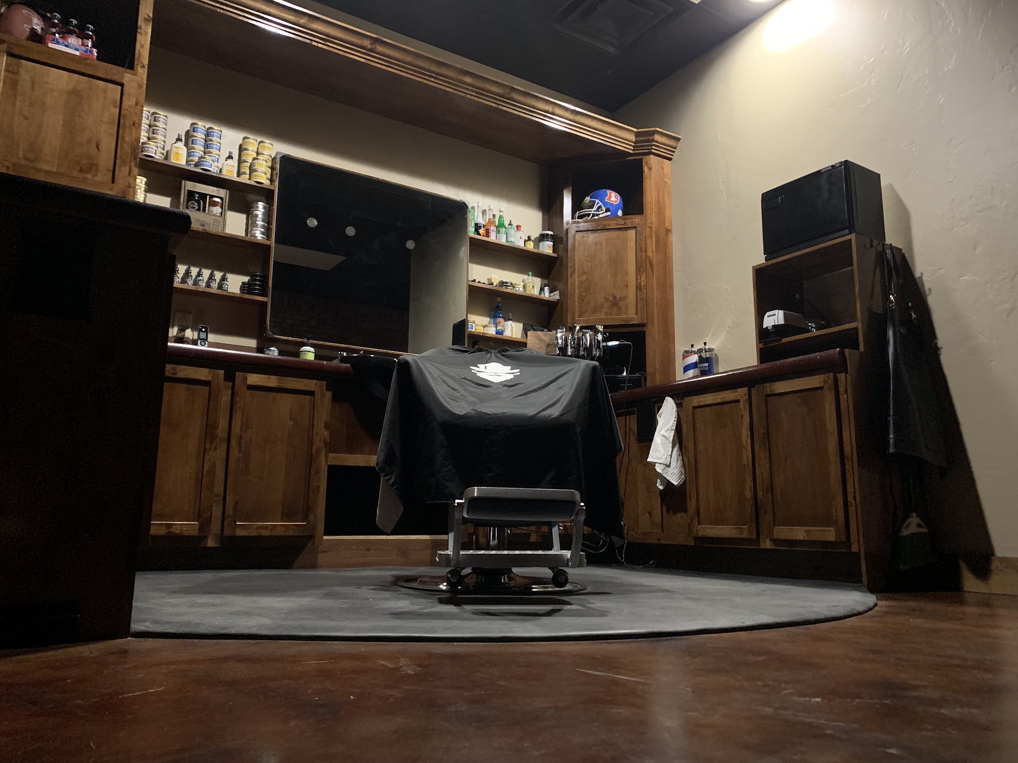 The Men's Room Barber Shop - Appointment Only