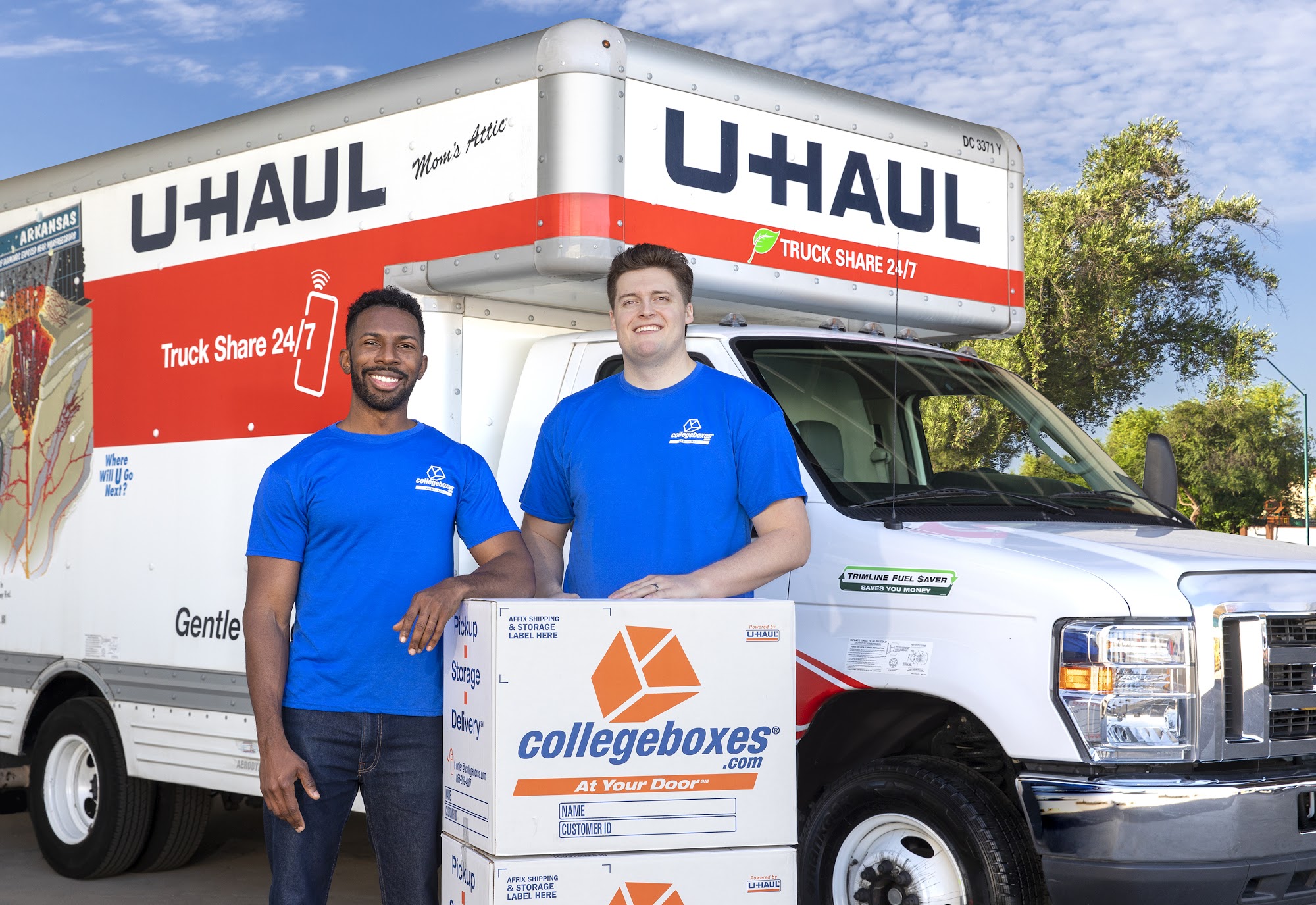 Collegeboxes at U-Haul Moving & Storage at North Ave