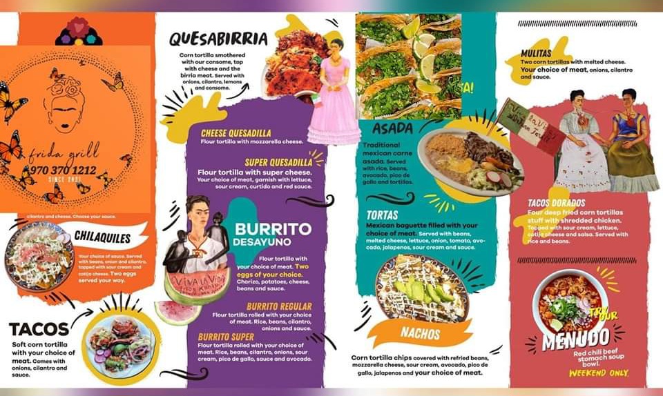 Frida Grill /food truck/Lonchera