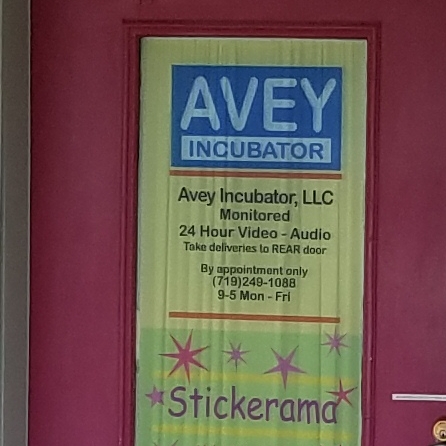 Avey Incubator, LLC 416 4th Ave, Hugo Colorado 80821