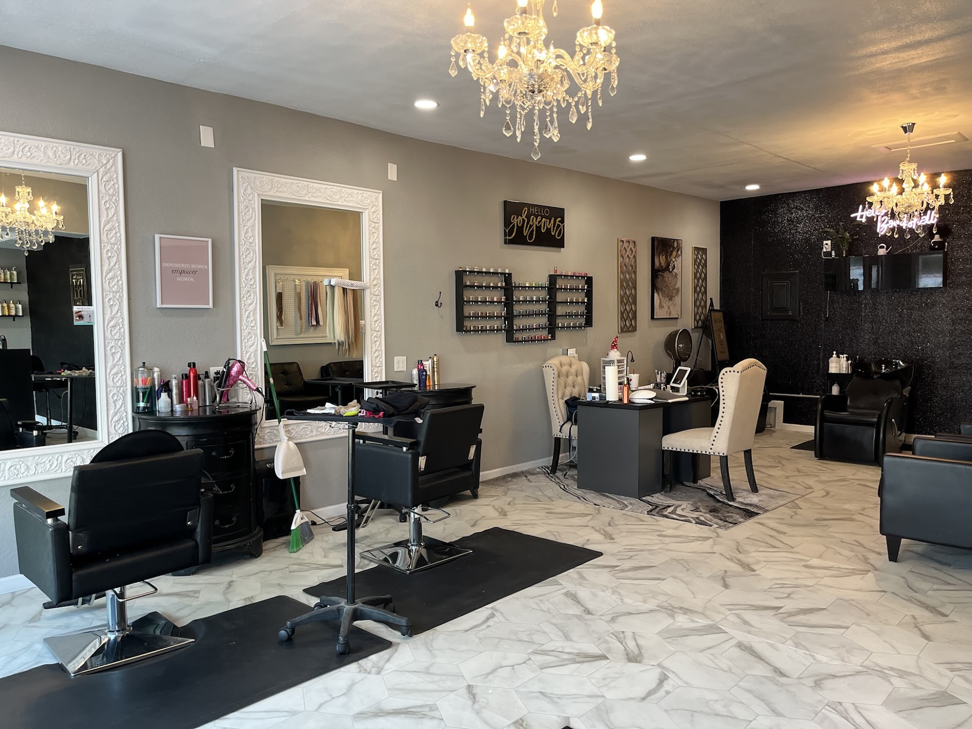 Bombshell Bling Salon