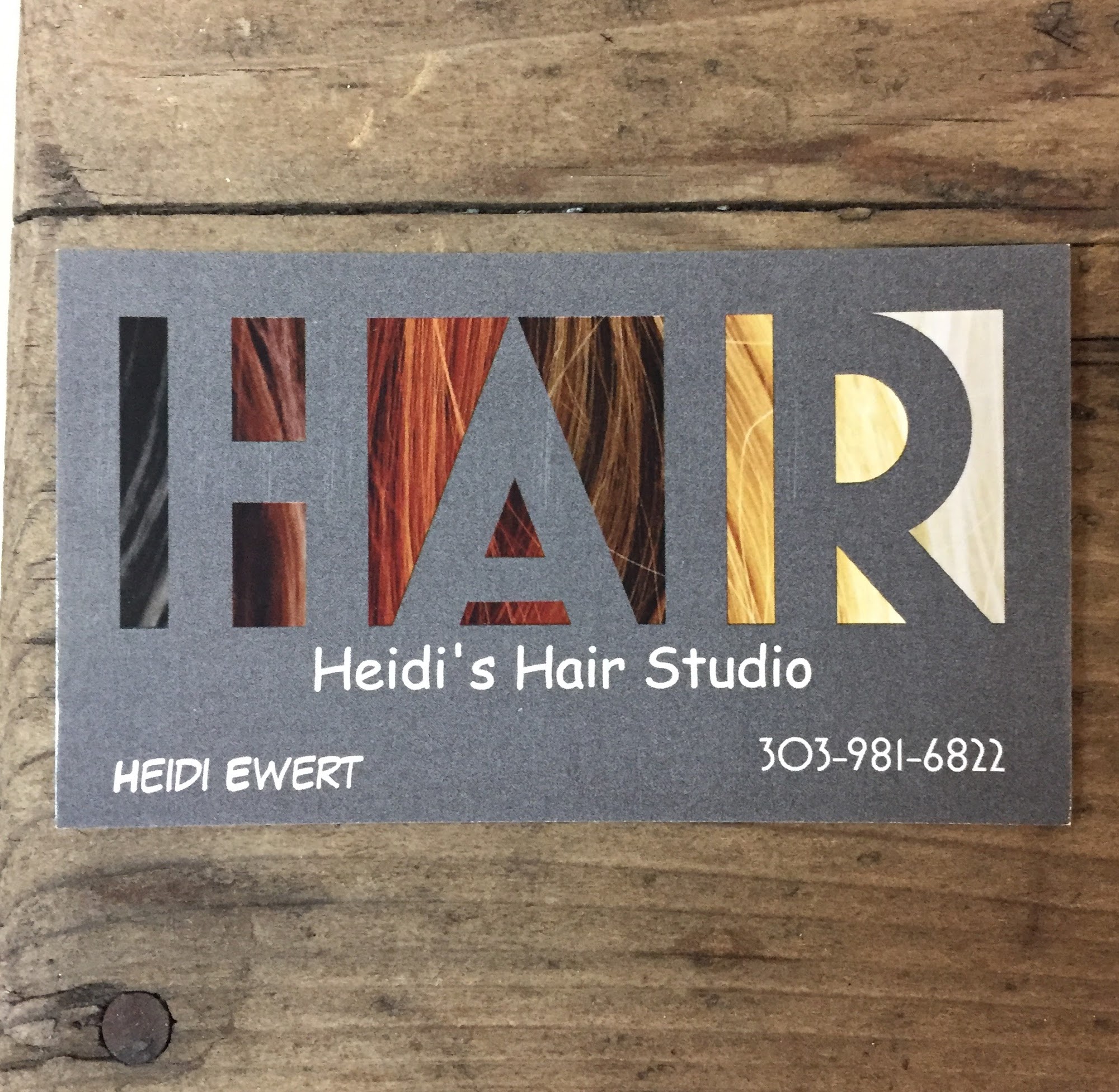 Heidi’s Hair Studio 26030 CO-74, Kittredge Colorado 80457