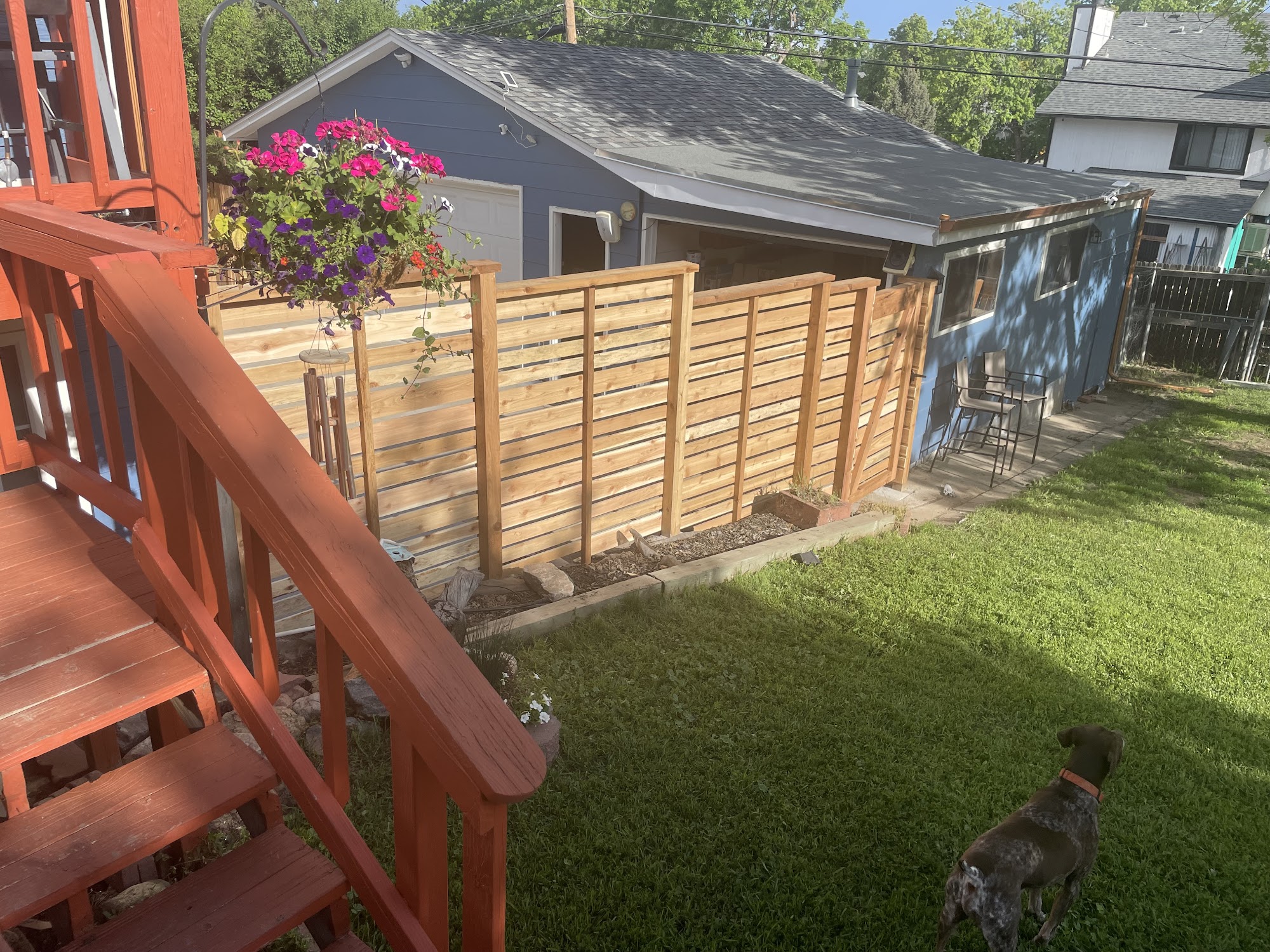 Accent Fence and Design