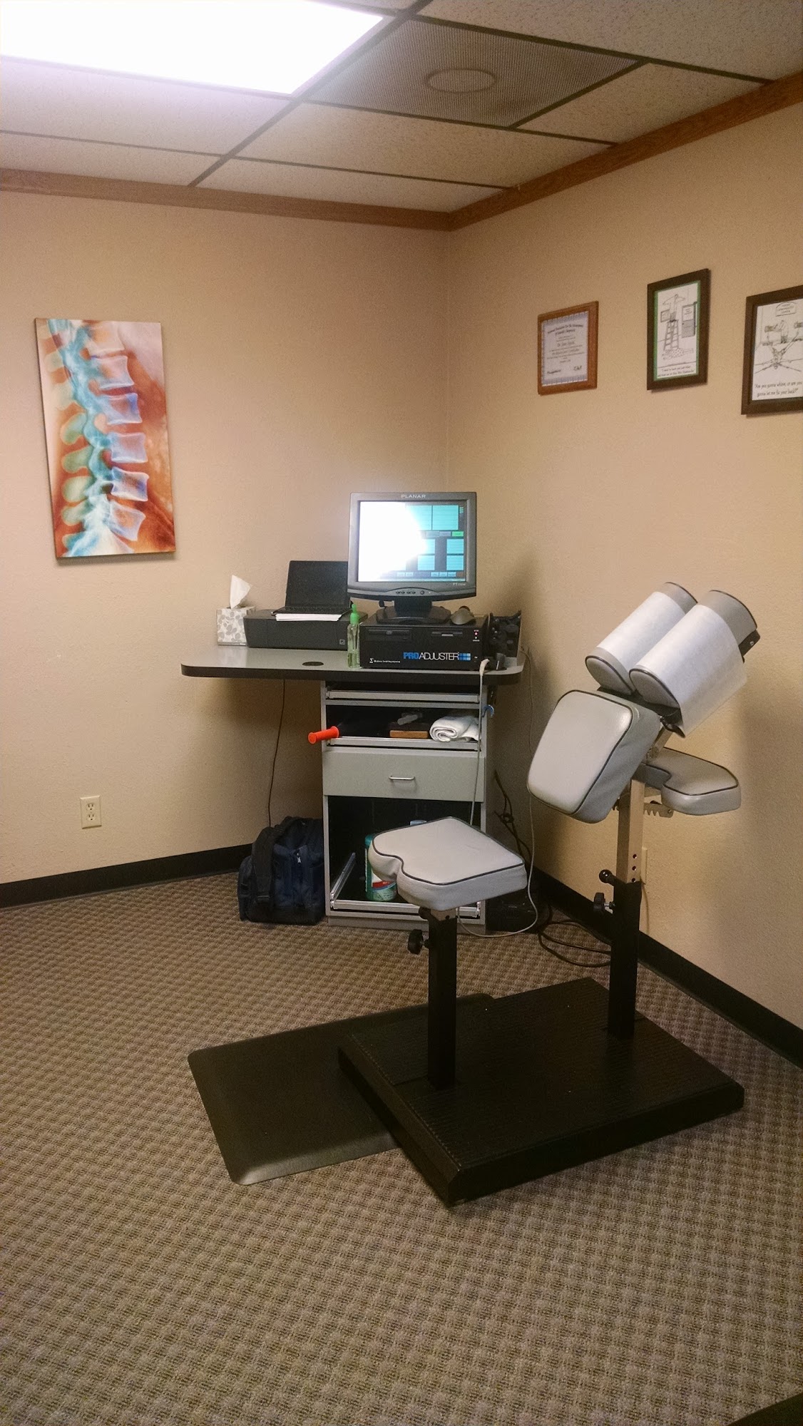 Oquist Family Chiropractic PC 401 S Main St, Lamar Colorado 81052