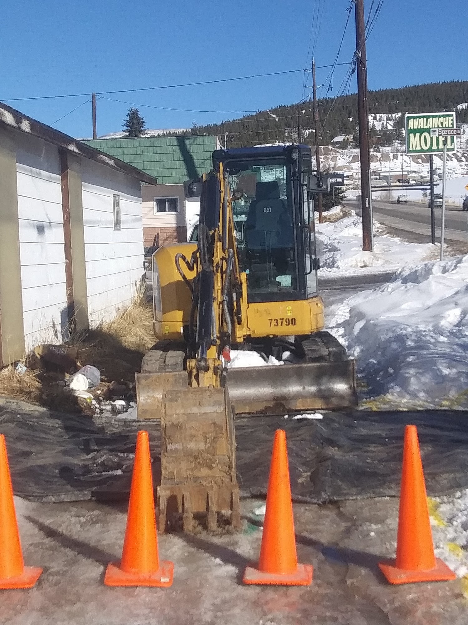 Mountain Magic drain cleaning 502 E 5th St, Leadville Colorado 80461