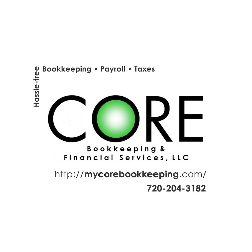 Core Bookkeeping & Financial Services