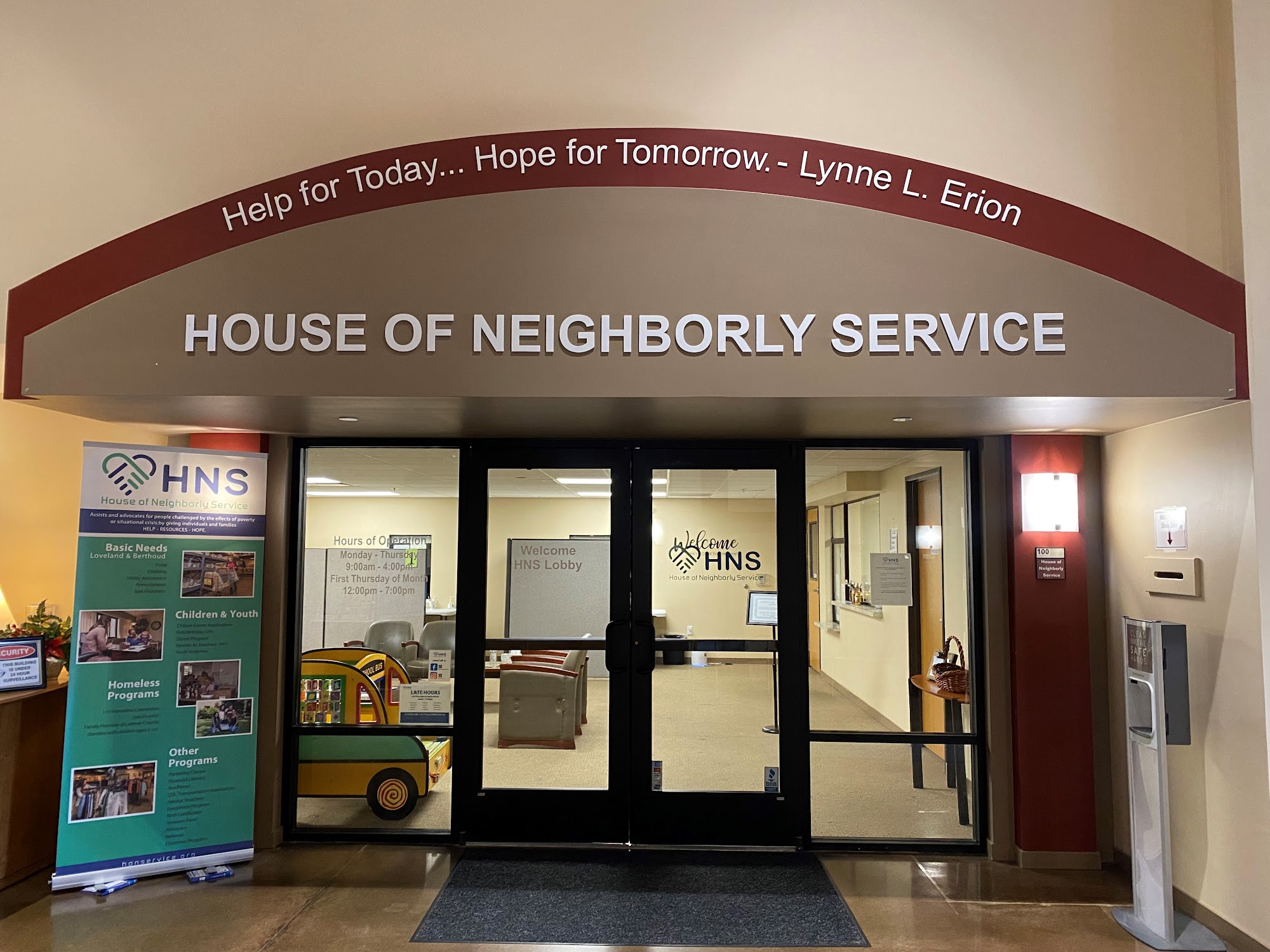 House of Neighborly Service