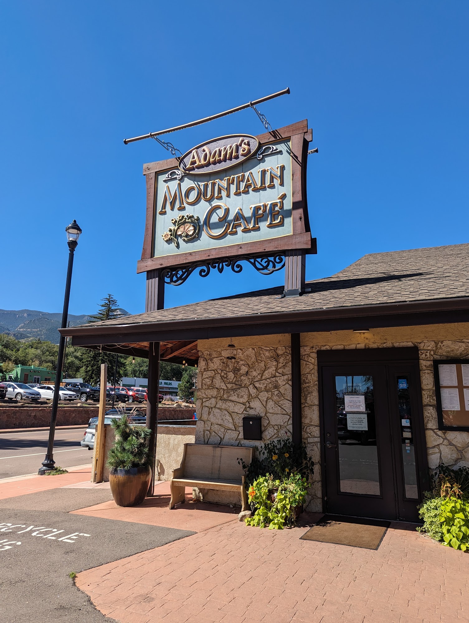 Adam’s Mountain Cafe