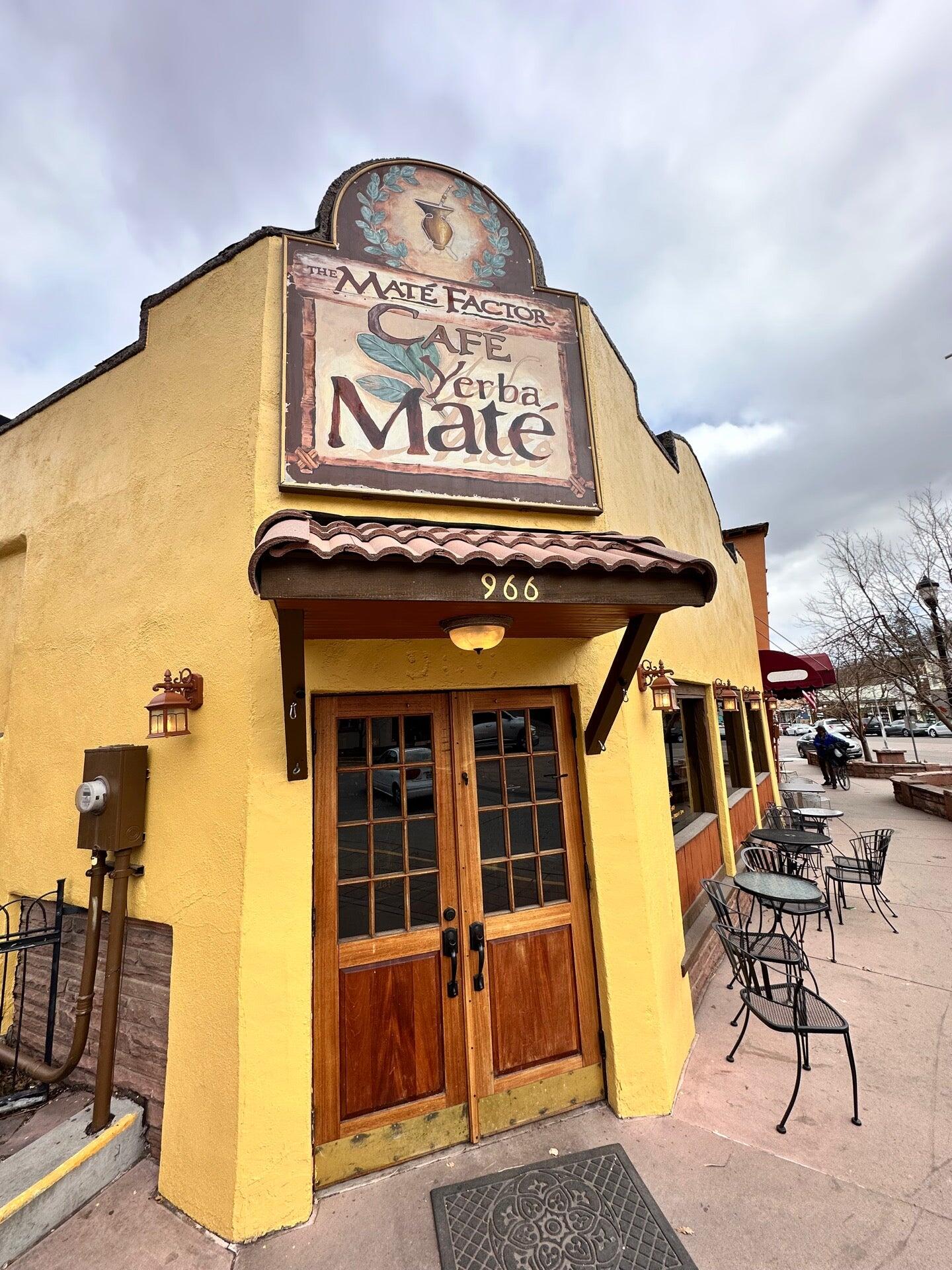 The Maté Factor Café