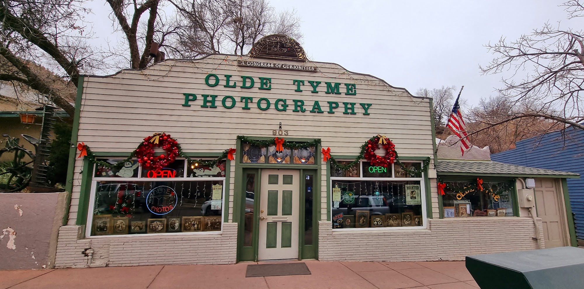 Olde Tyme Photography Parlour 903 Manitou Ave, Manitou Springs Colorado 80829