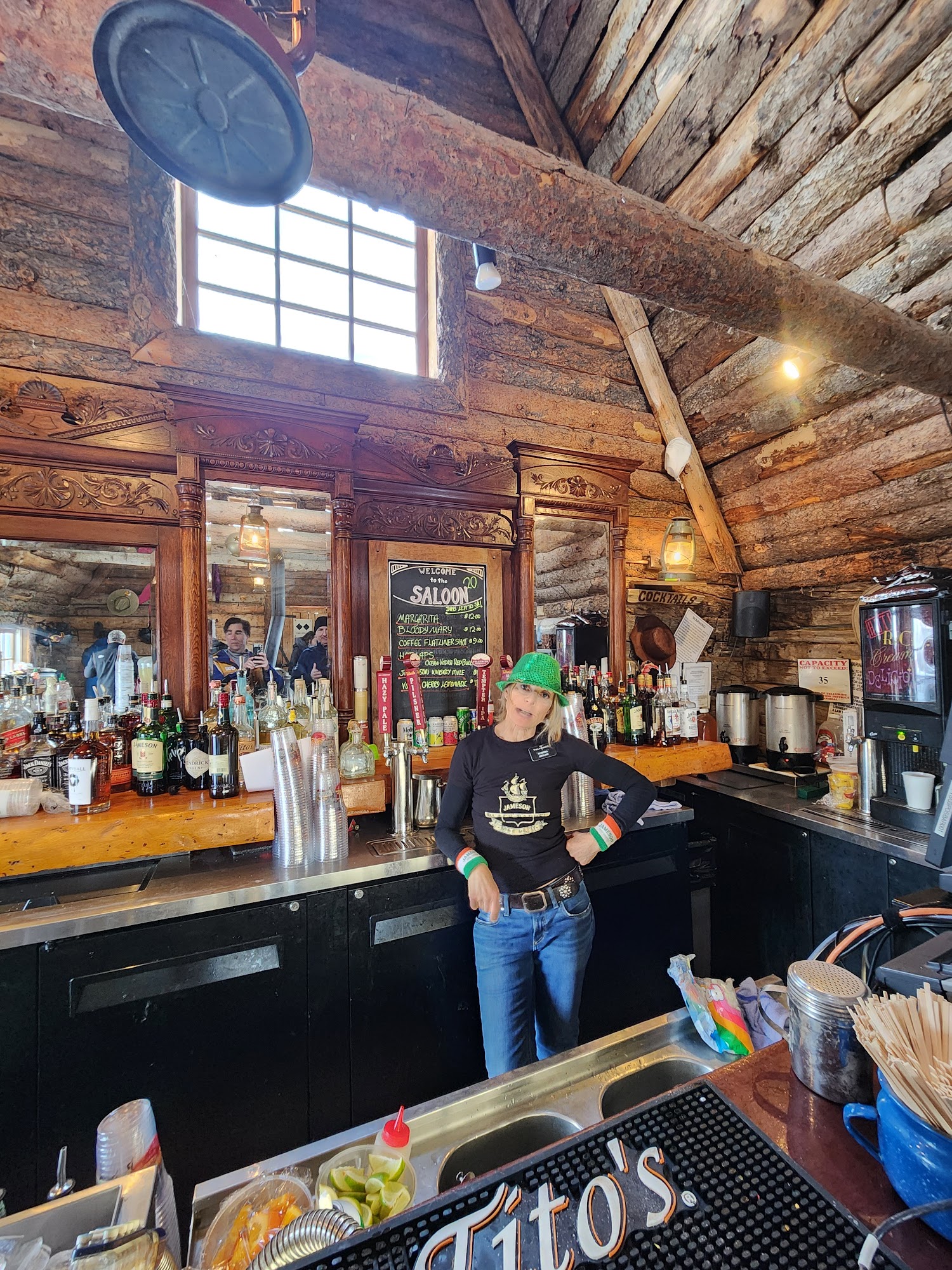 The Saloon at Gorrono Ranch Restaurant