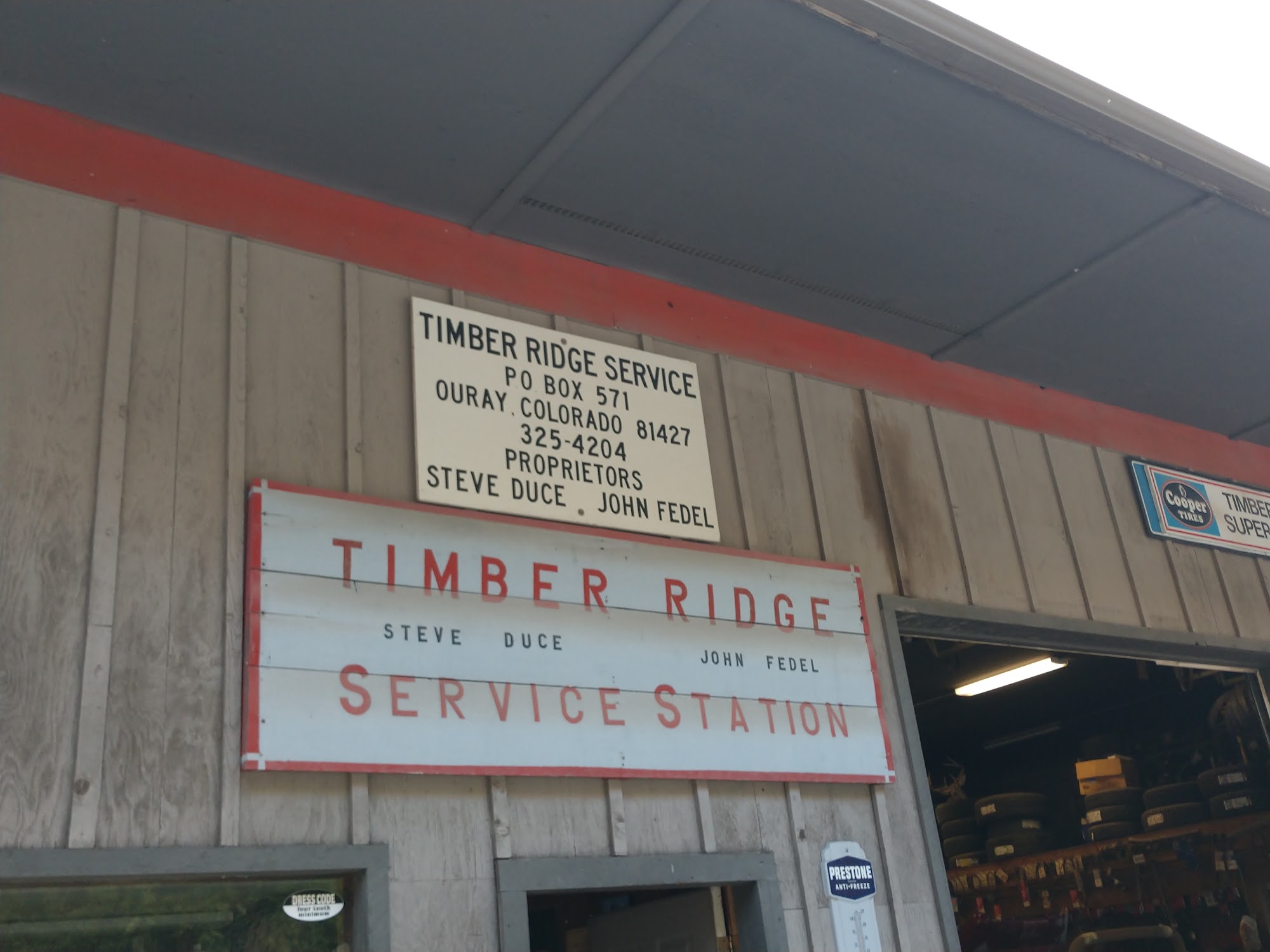 Timber Ridge Services Station