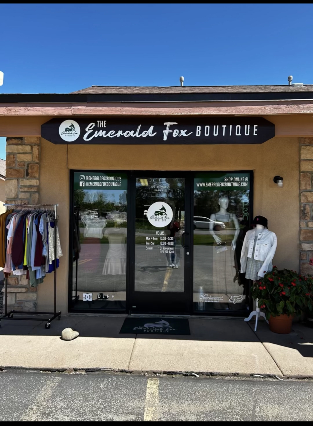 The Emerald Fox Boutique