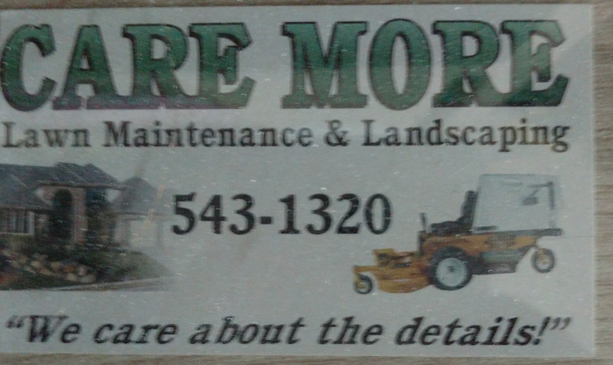 Care More Lawn Maintenance
