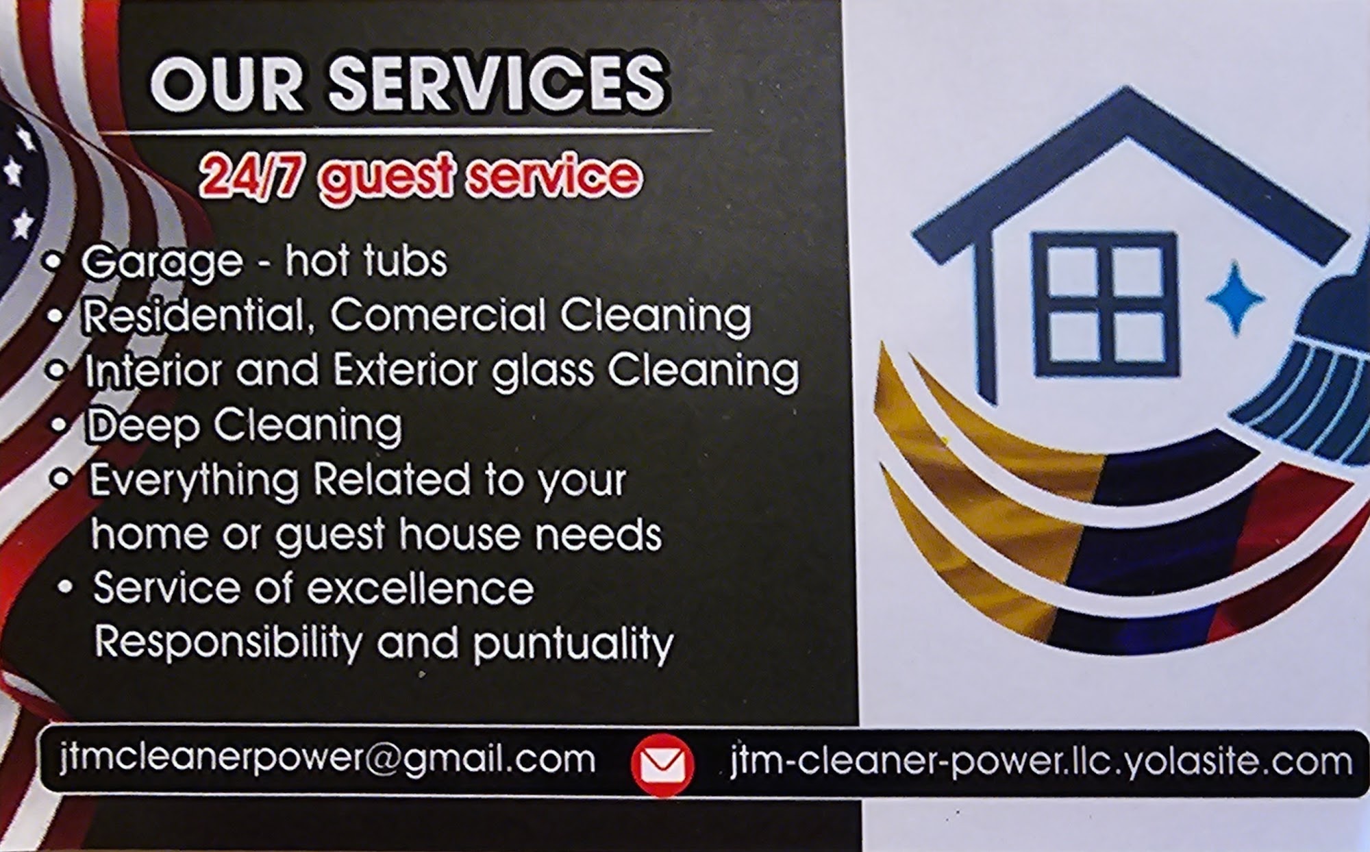 JTM Cleaner Power LLC