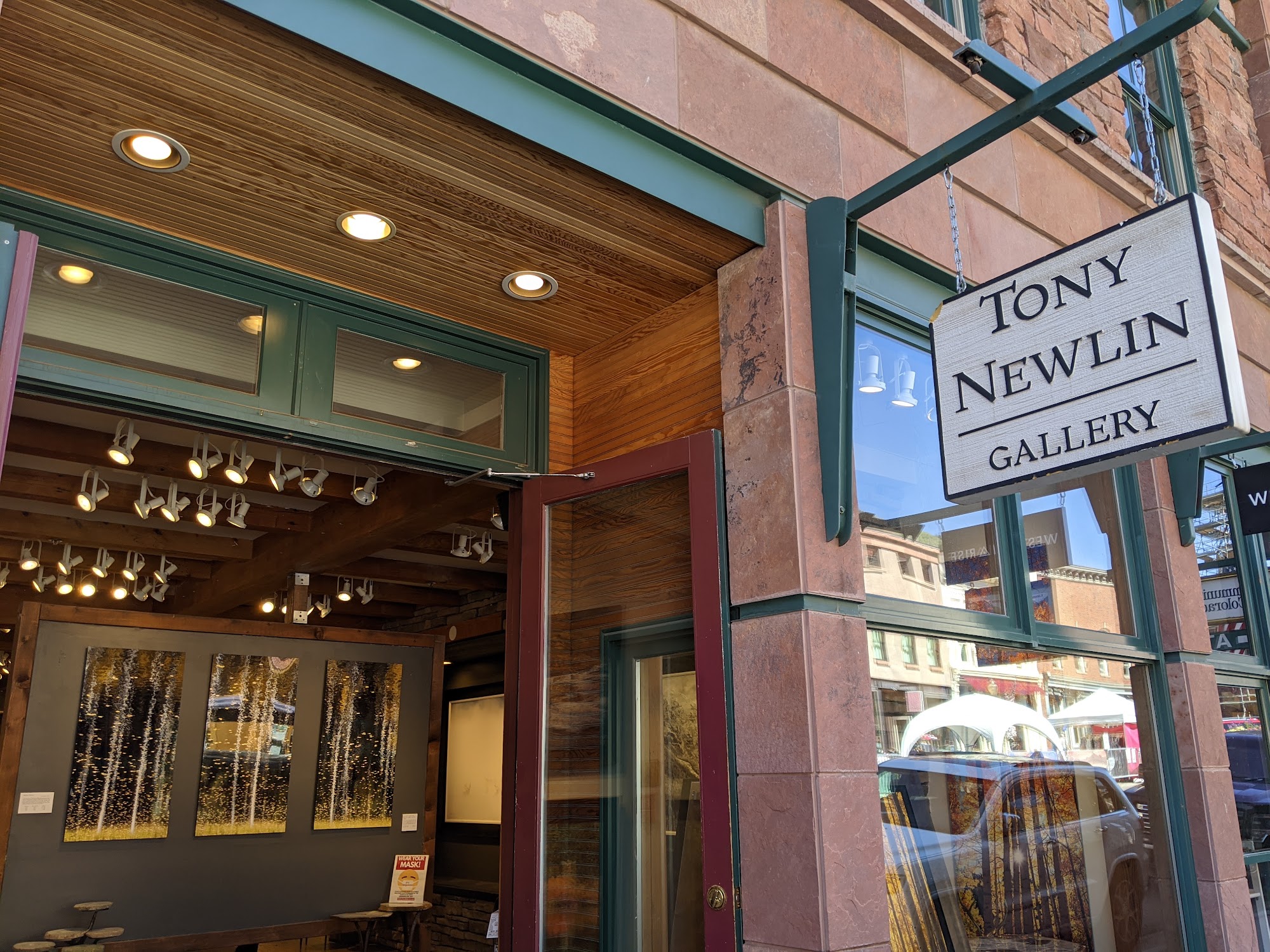 Tony Newlin Gallery at Telluride